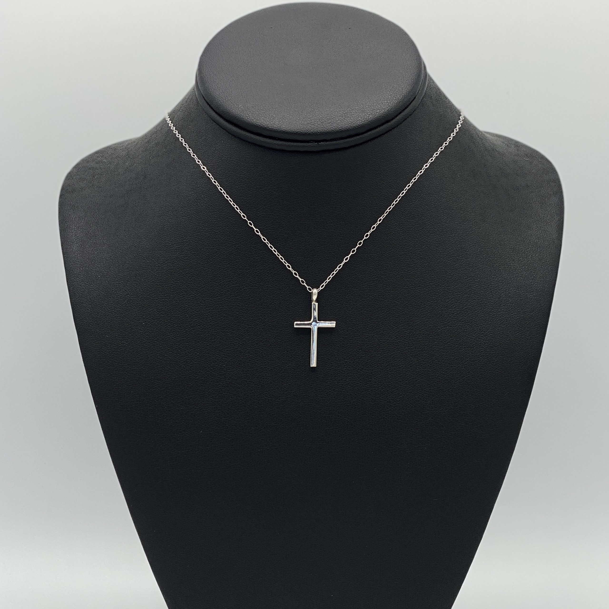 Small Silver Cross - Image 2
