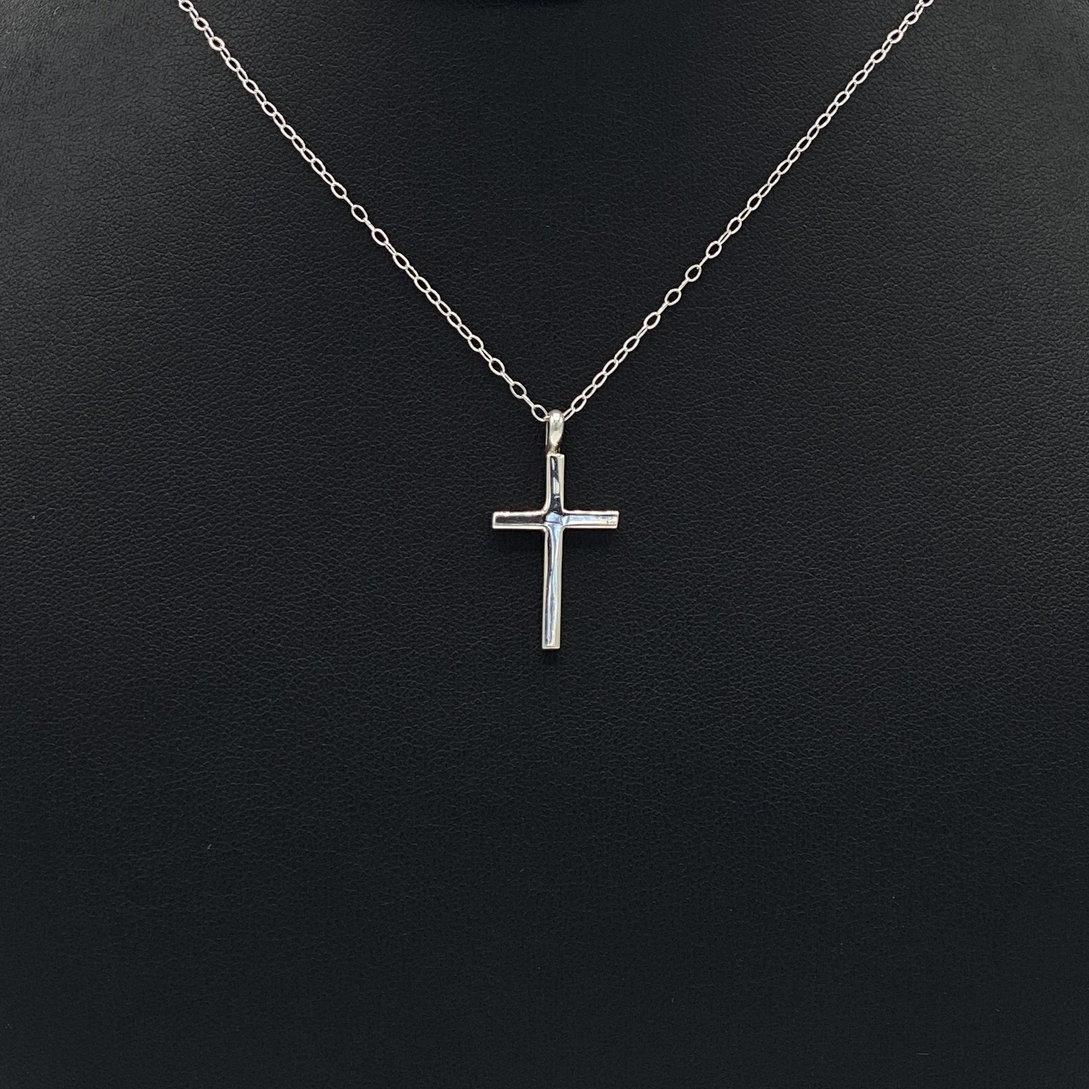 Small Silver Cross