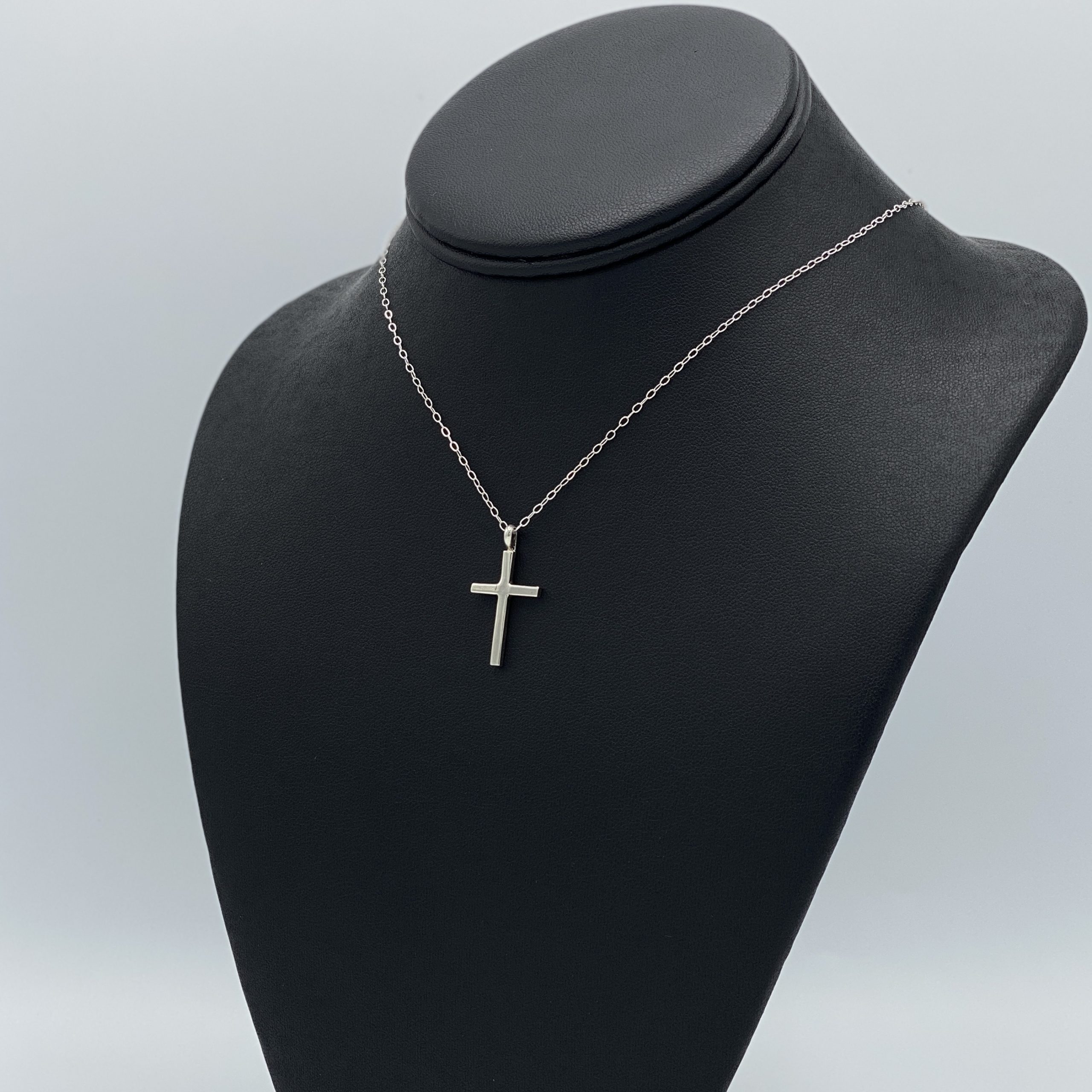 Small Silver Cross - Image 4