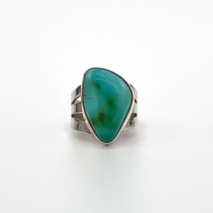 Natural Royston Turquoise Ring