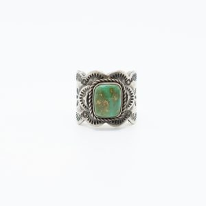 Natural Fox Turquoise Ring