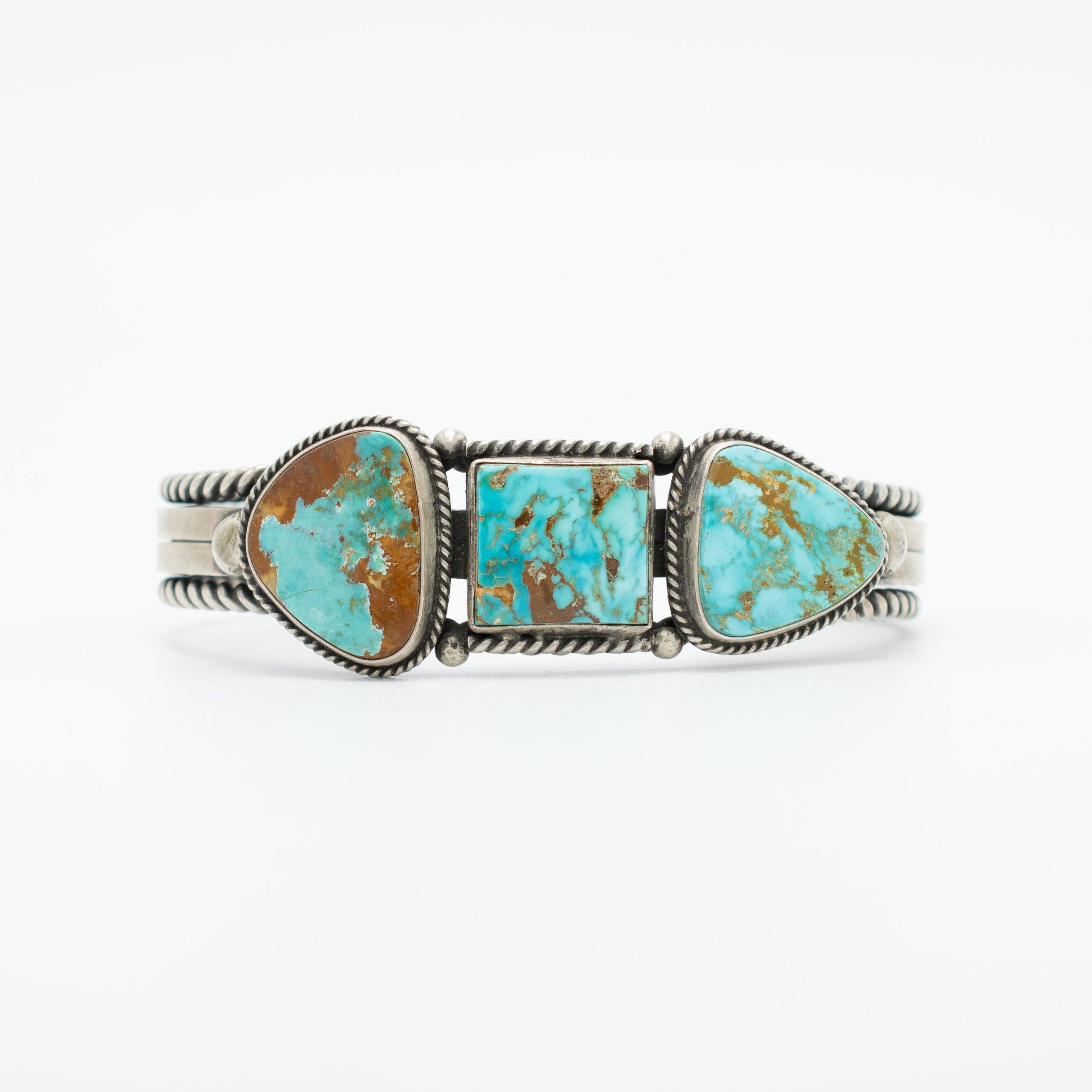 Royston Turquoise & Turquoise Mountain Turquoise Bracelet