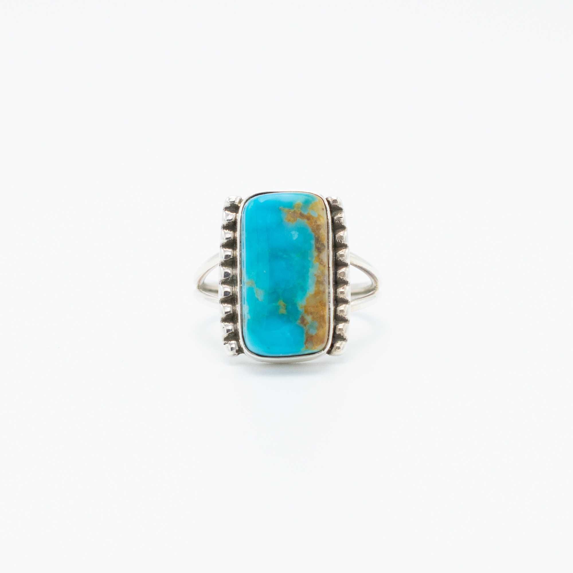 Kingman Turquoise Ring