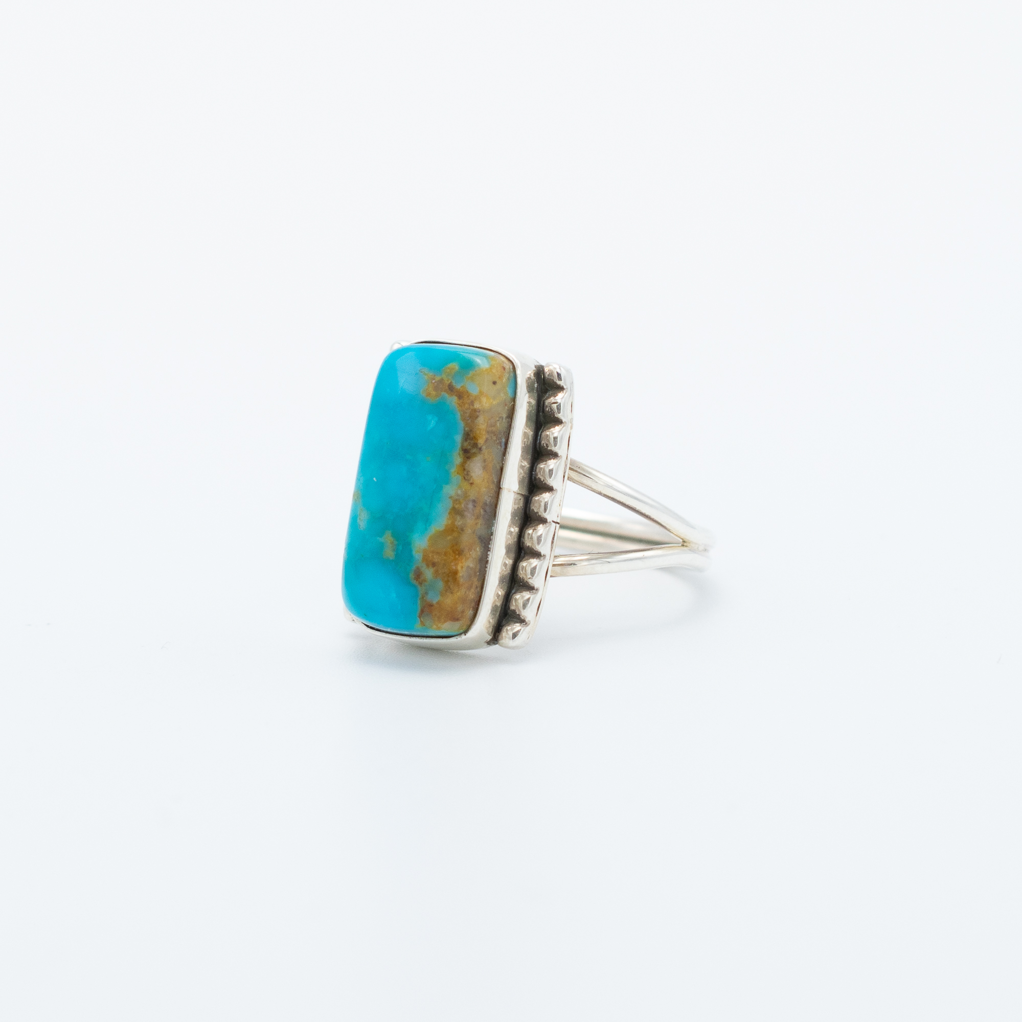 Kingman Turquoise Ring - Image 2