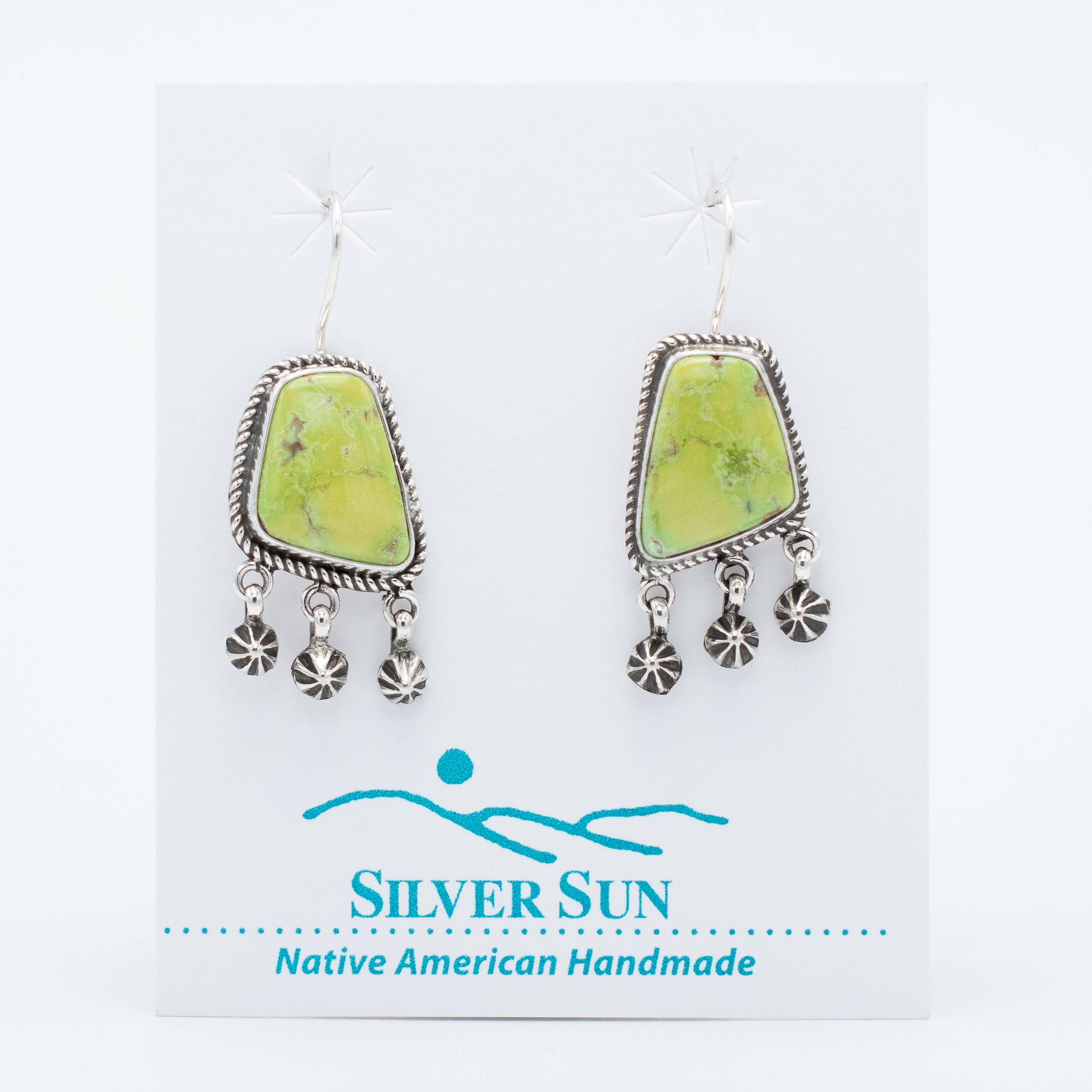 Orville Jack Turquoise Earrings