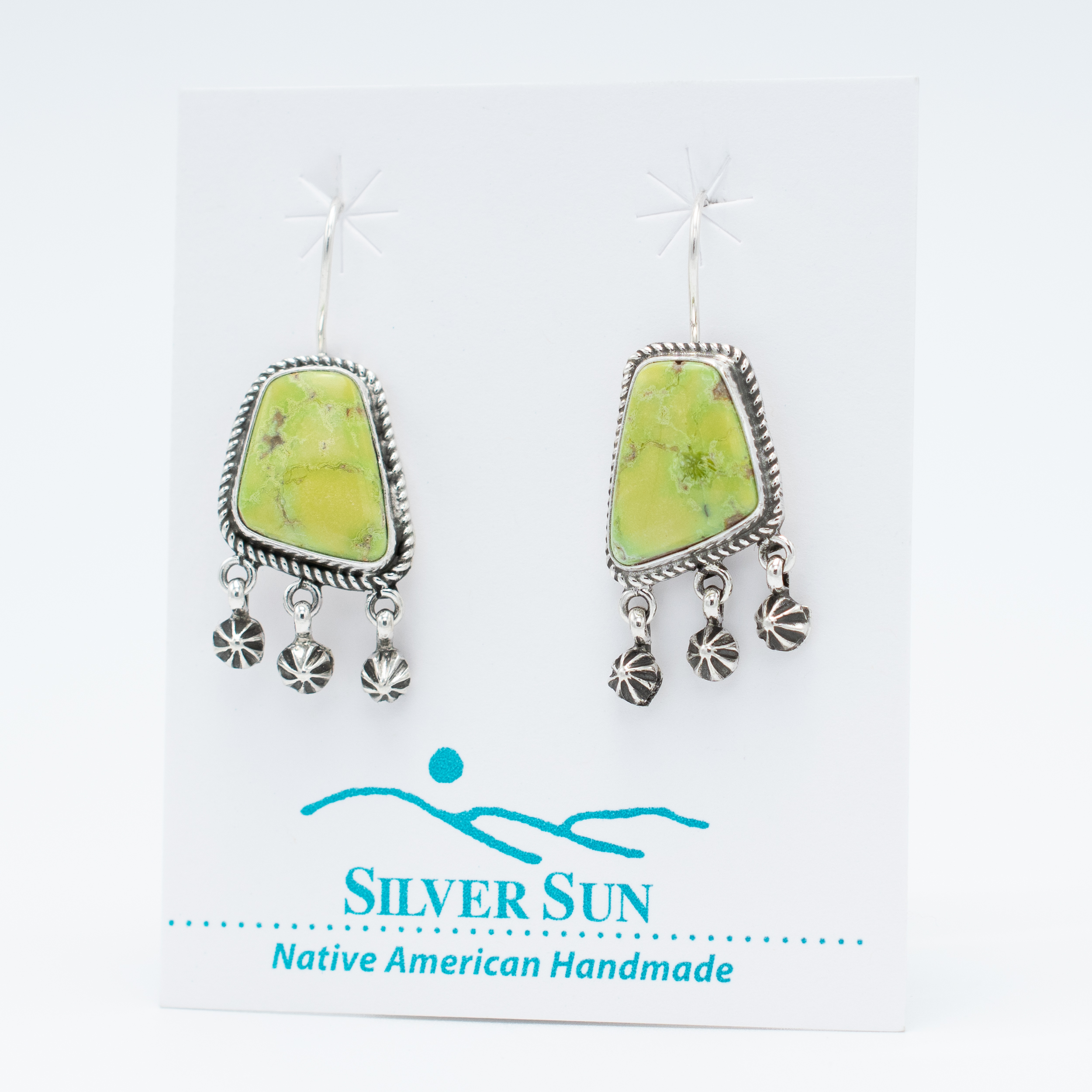 Orville Jack Turquoise Earrings - Image 3