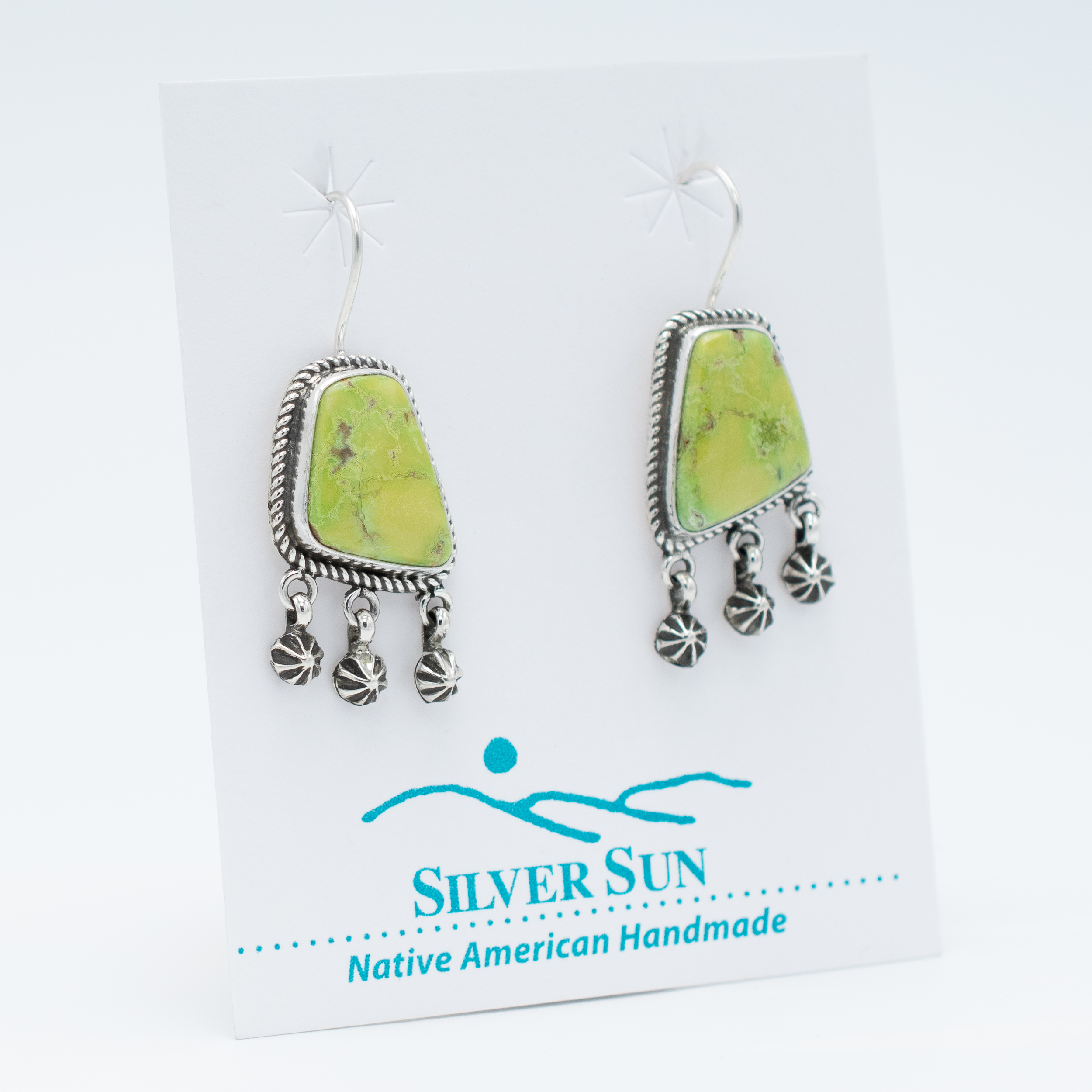 Orville Jack Turquoise Earrings - Image 2