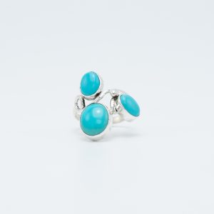 Sleeping Beauty Turquoise Ring