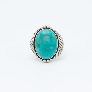 Kingman Turquoise Ring