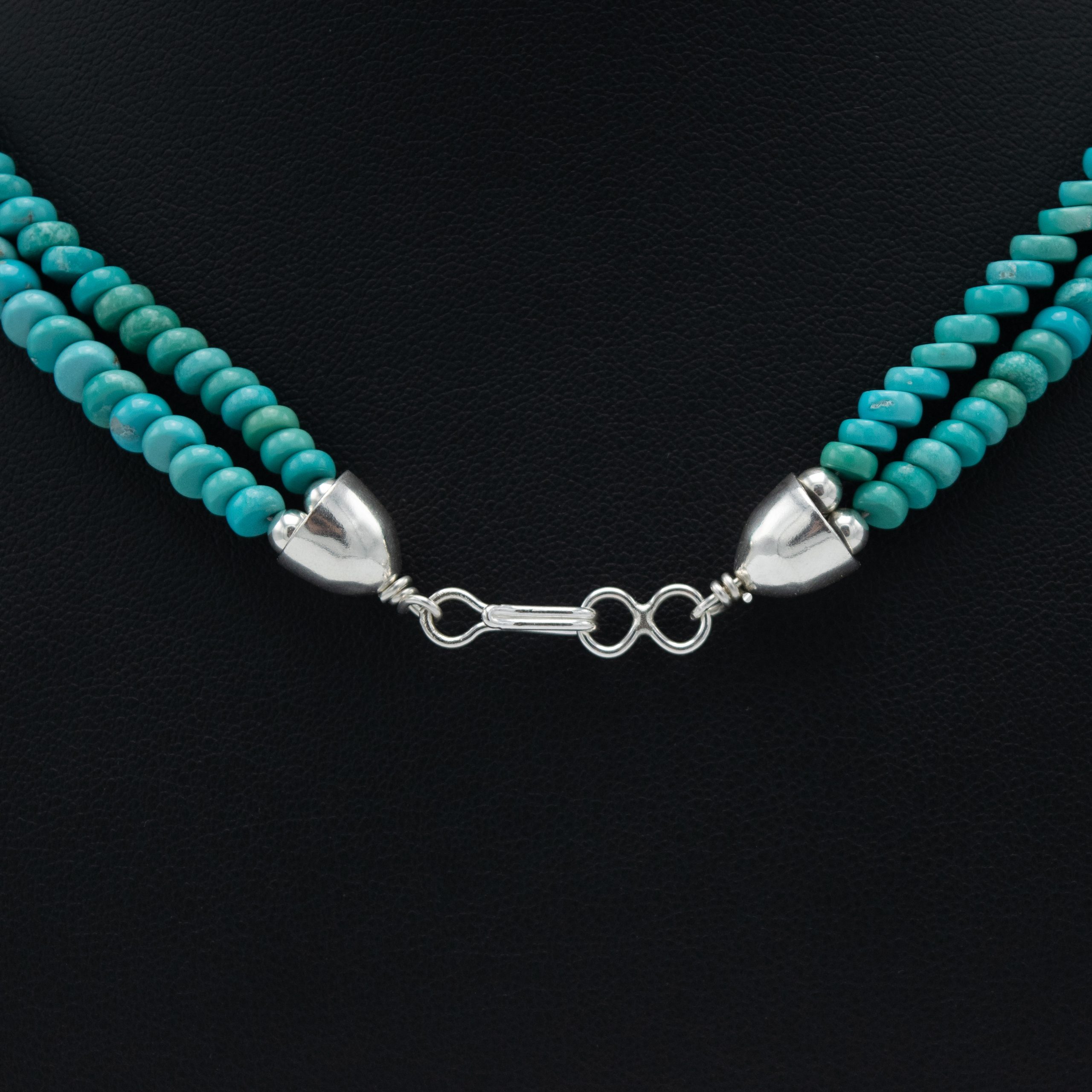 Sleeping Beauty Turquoise Bead Necklace - Image 5
