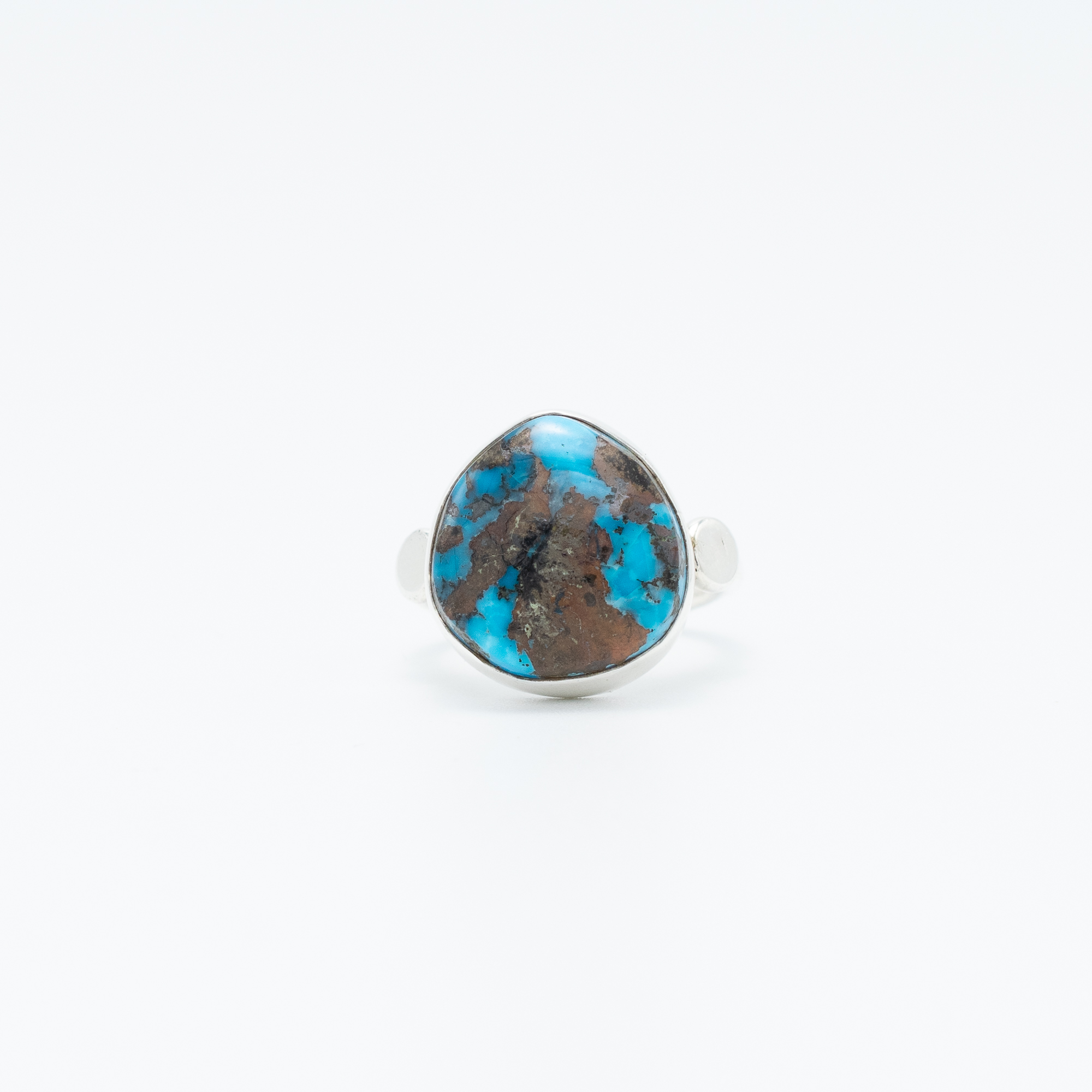 Morenci Turquoise Ring - Image 2