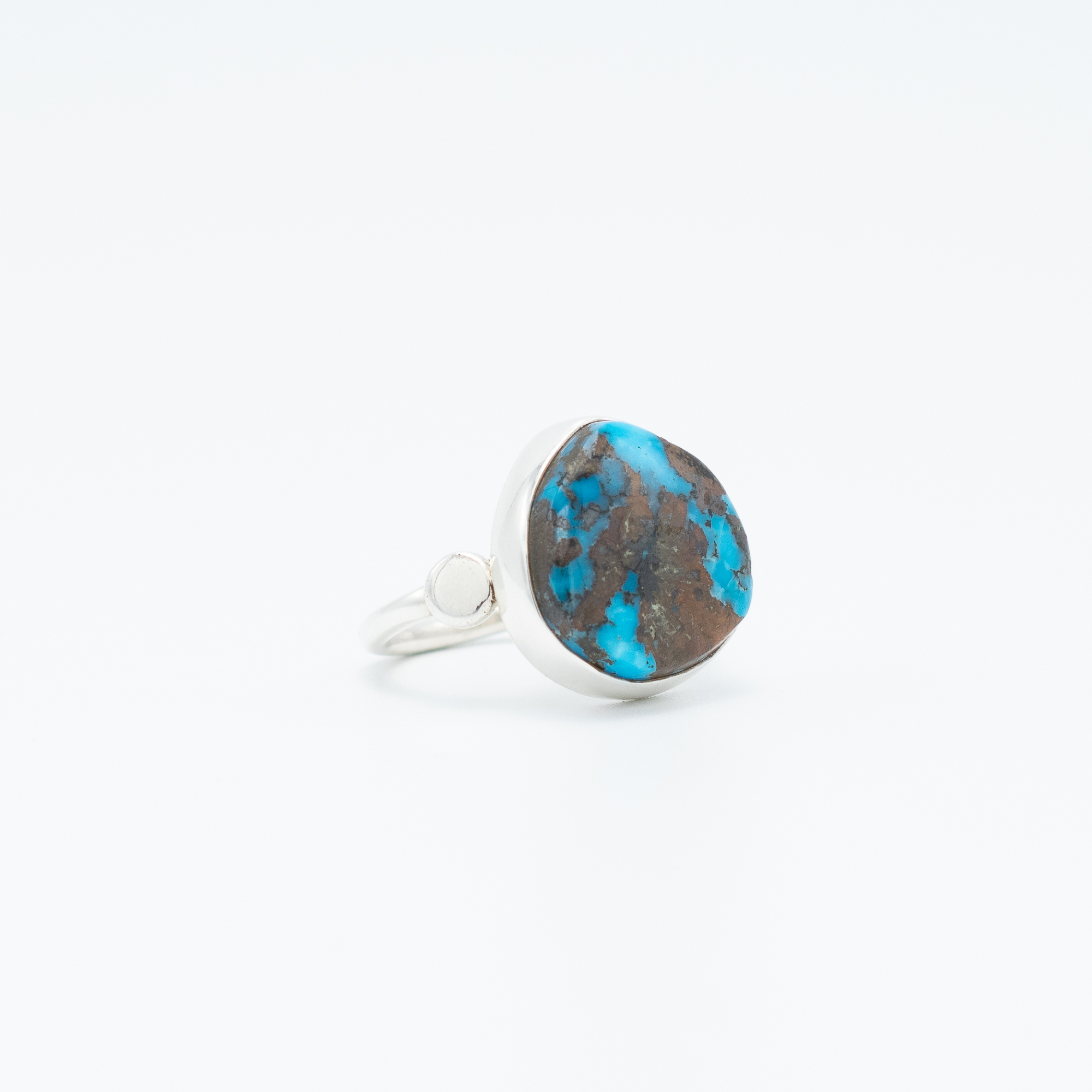 Morenci Turquoise Ring
