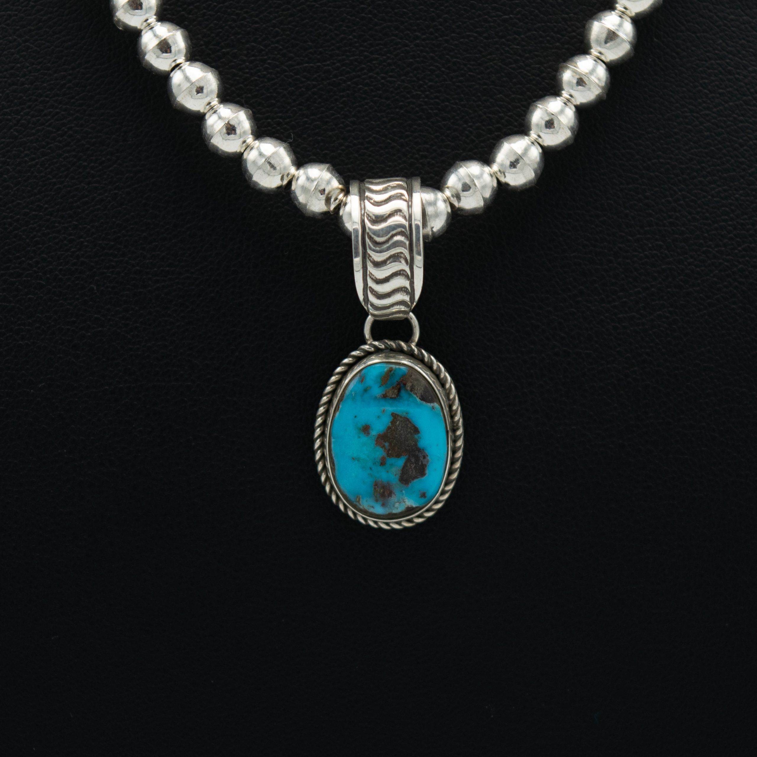 Morenci Turquoise Pendant