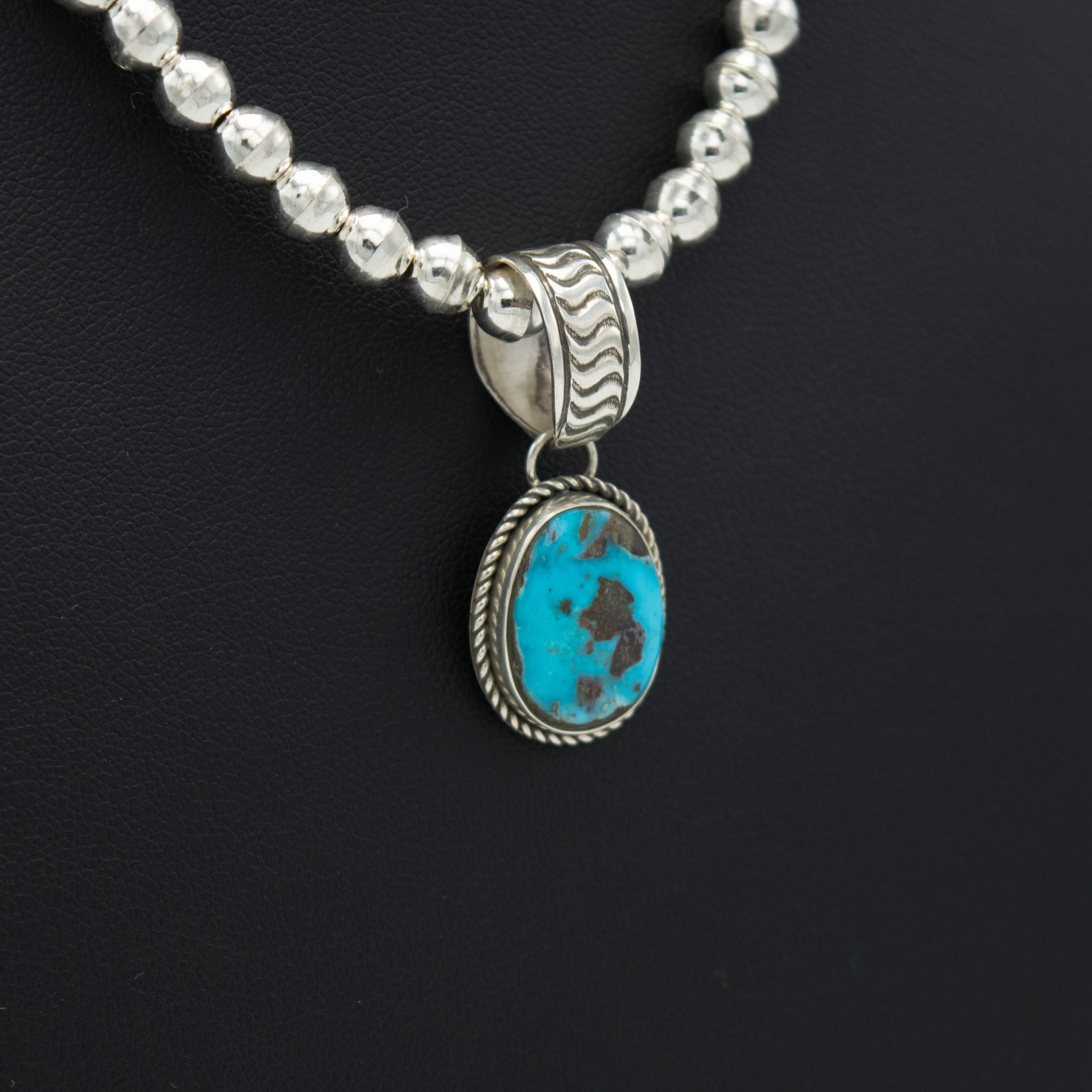 Morenci Turquoise Pendant - Image 2