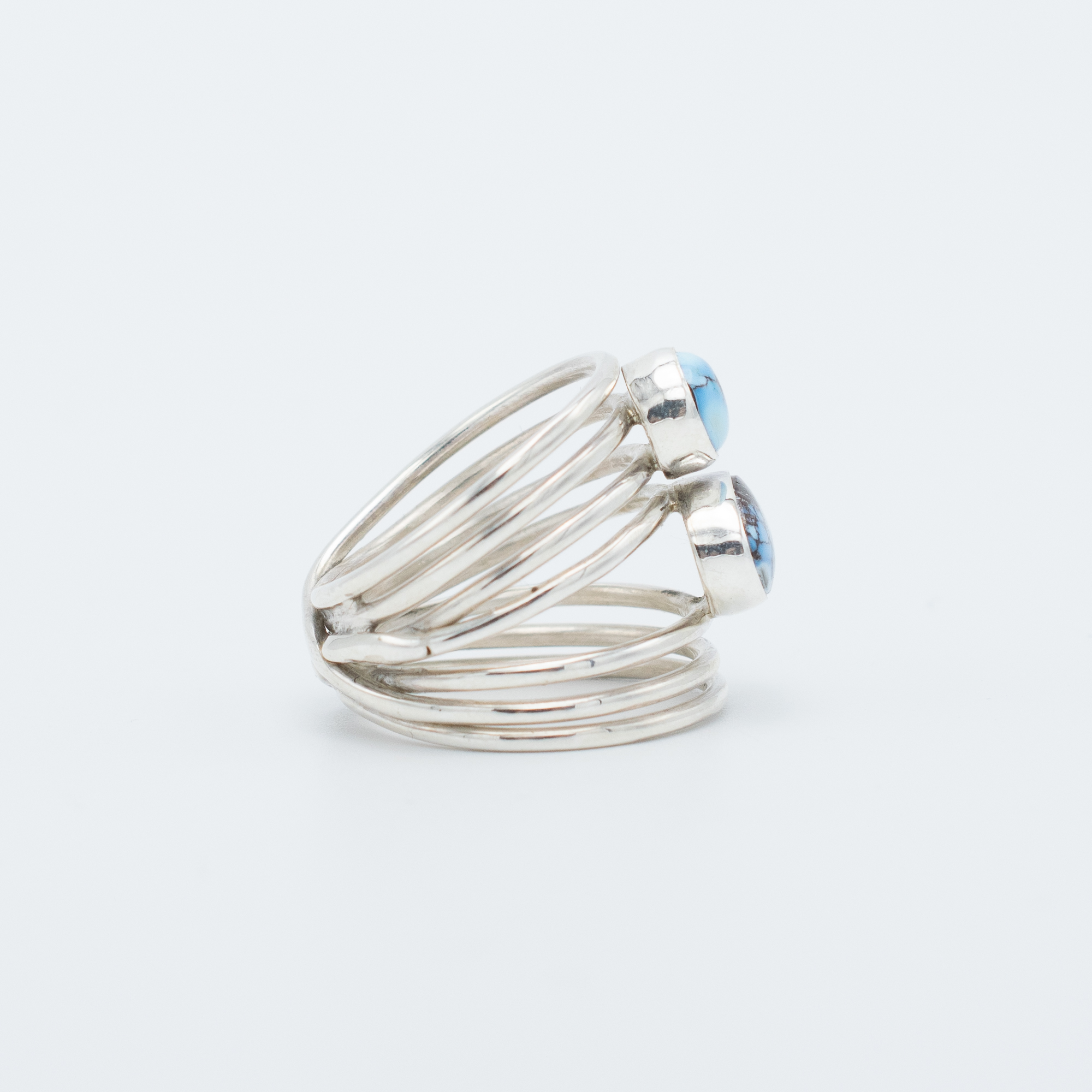 Golden Hill Turquoise Ring - Image 3