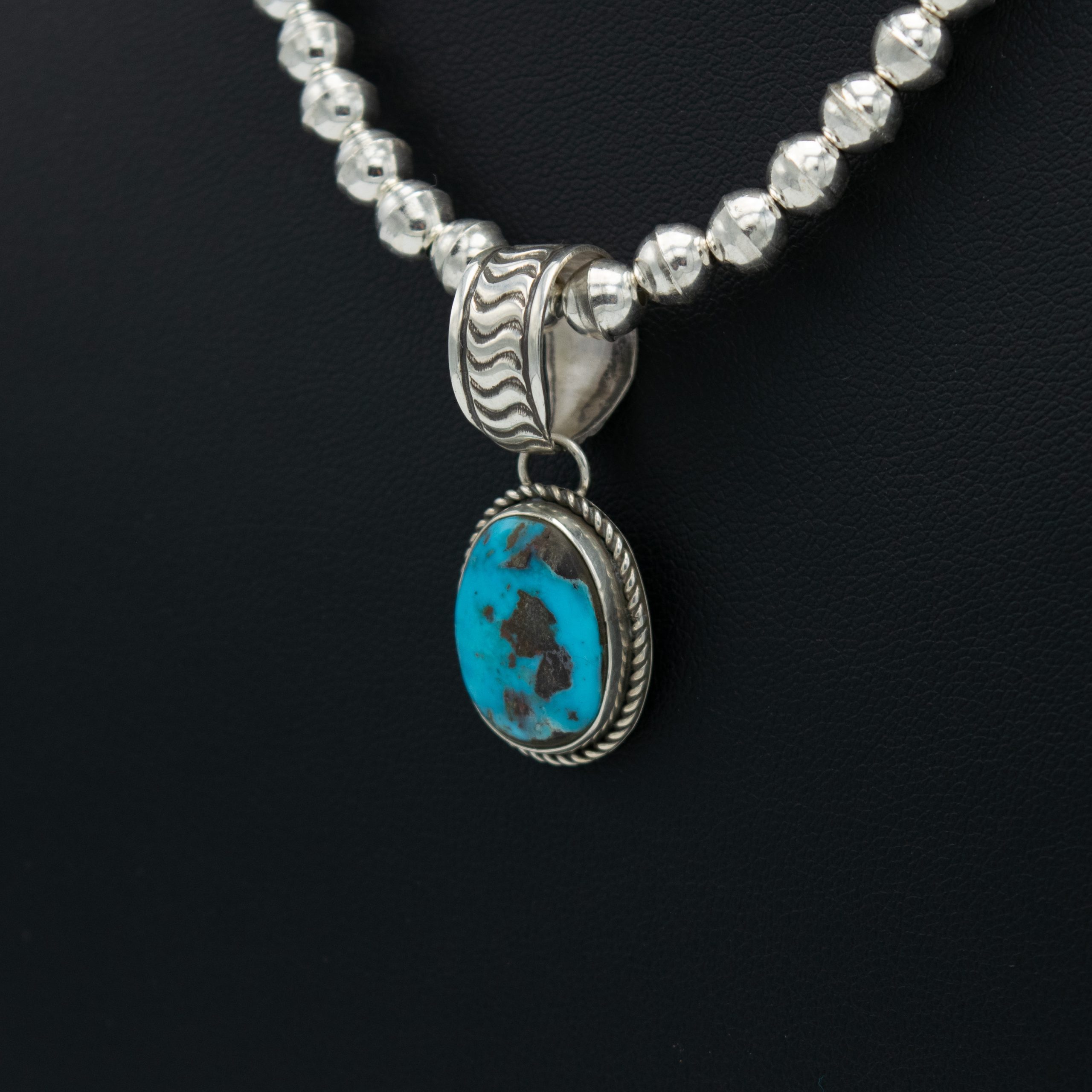 Morenci Turquoise Pendant - Image 3