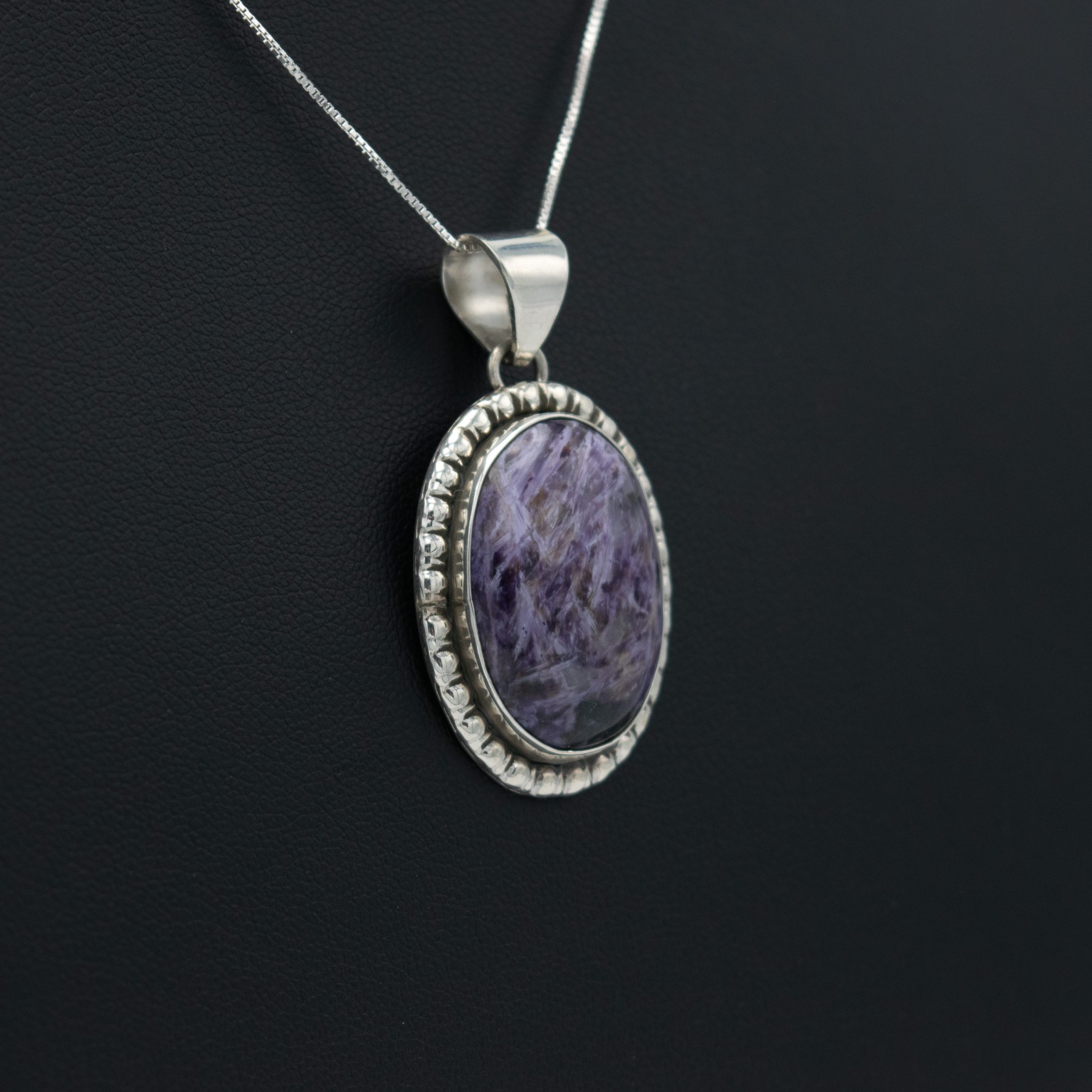 Charoite Pendant - Image 2