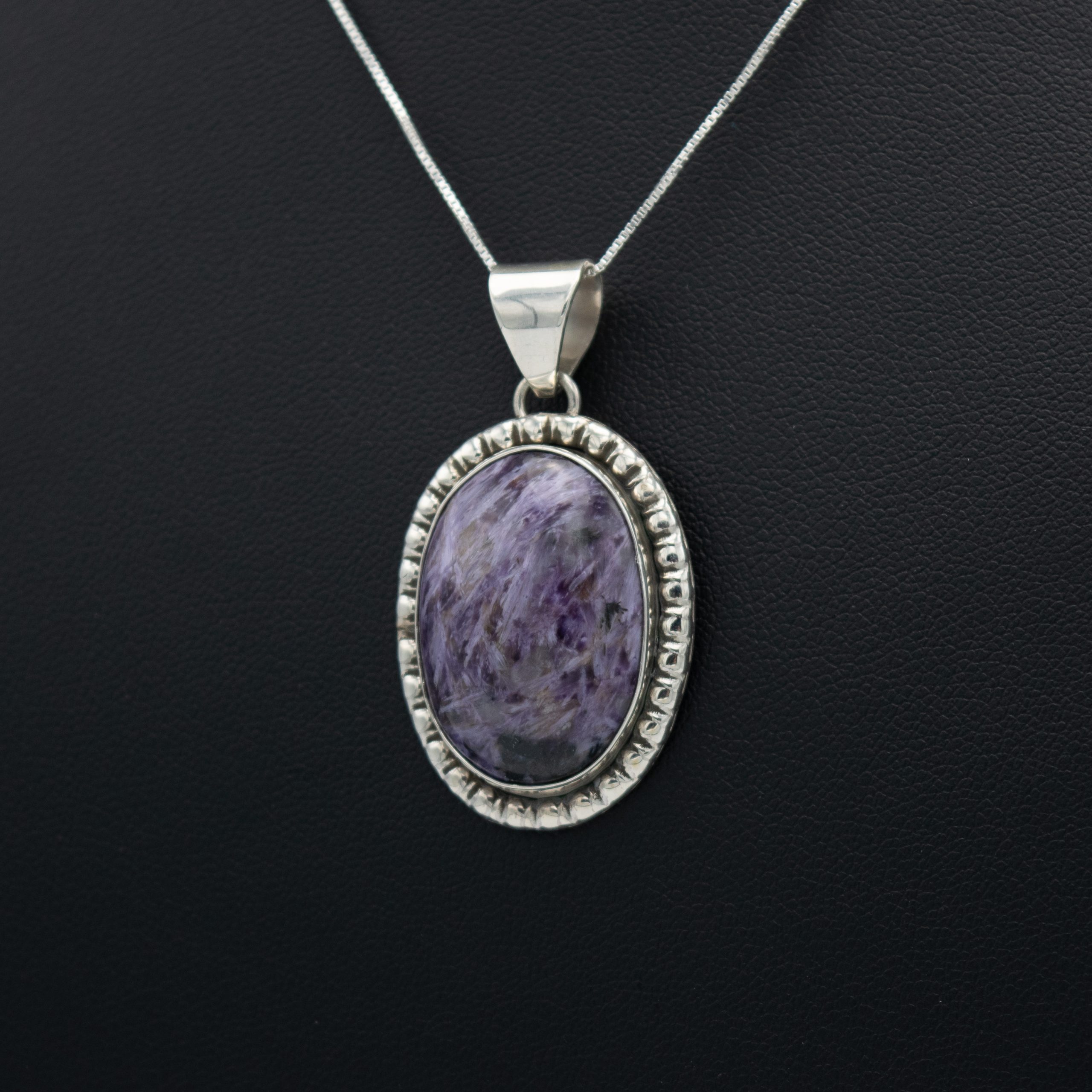 Charoite Pendant - Image 3