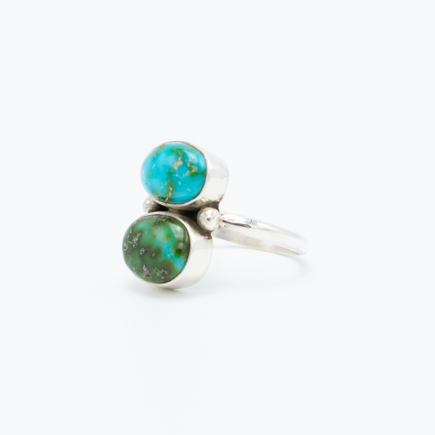 Sonoran Gold Turquoise Ring - Image 2