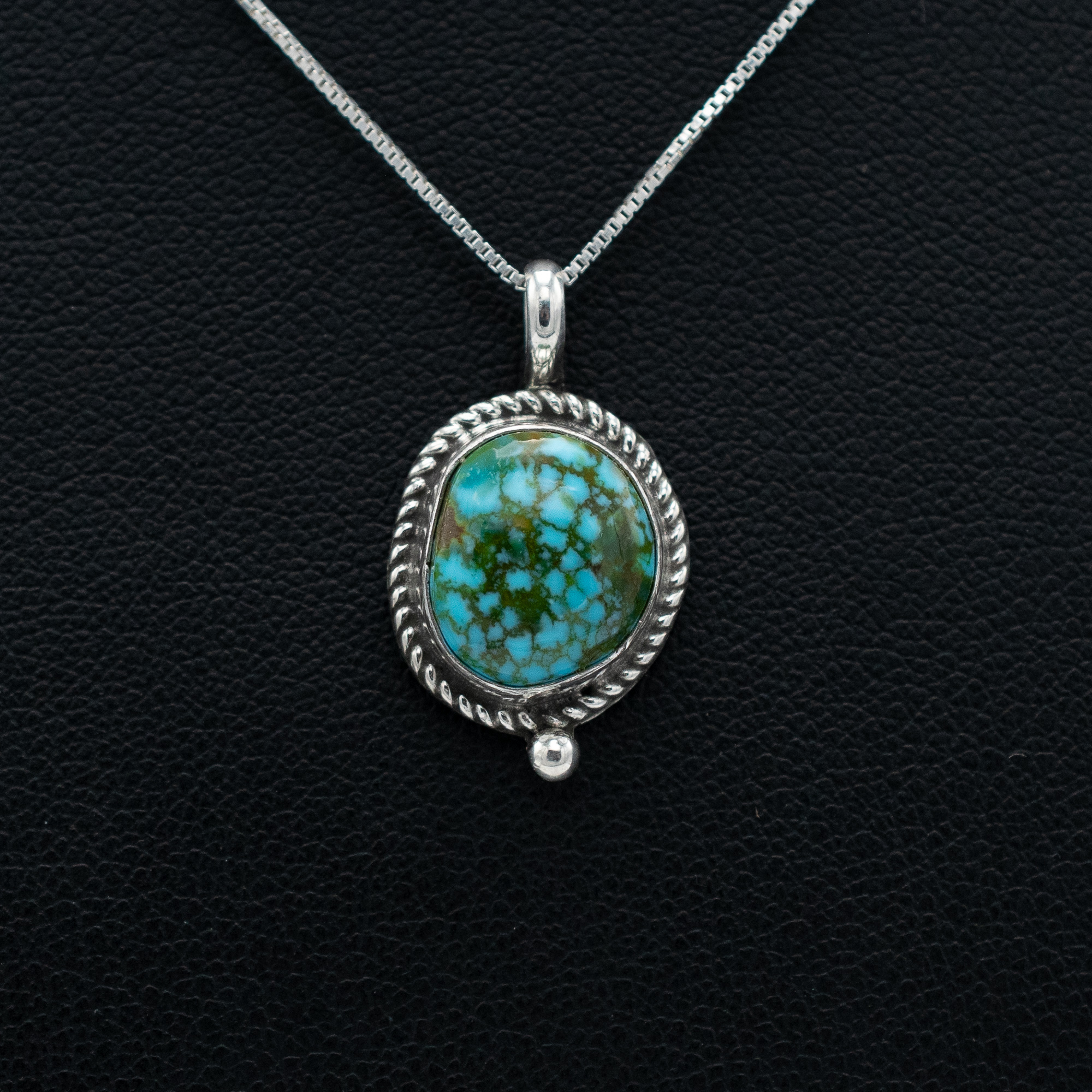 Kingman Turquoise Pendant