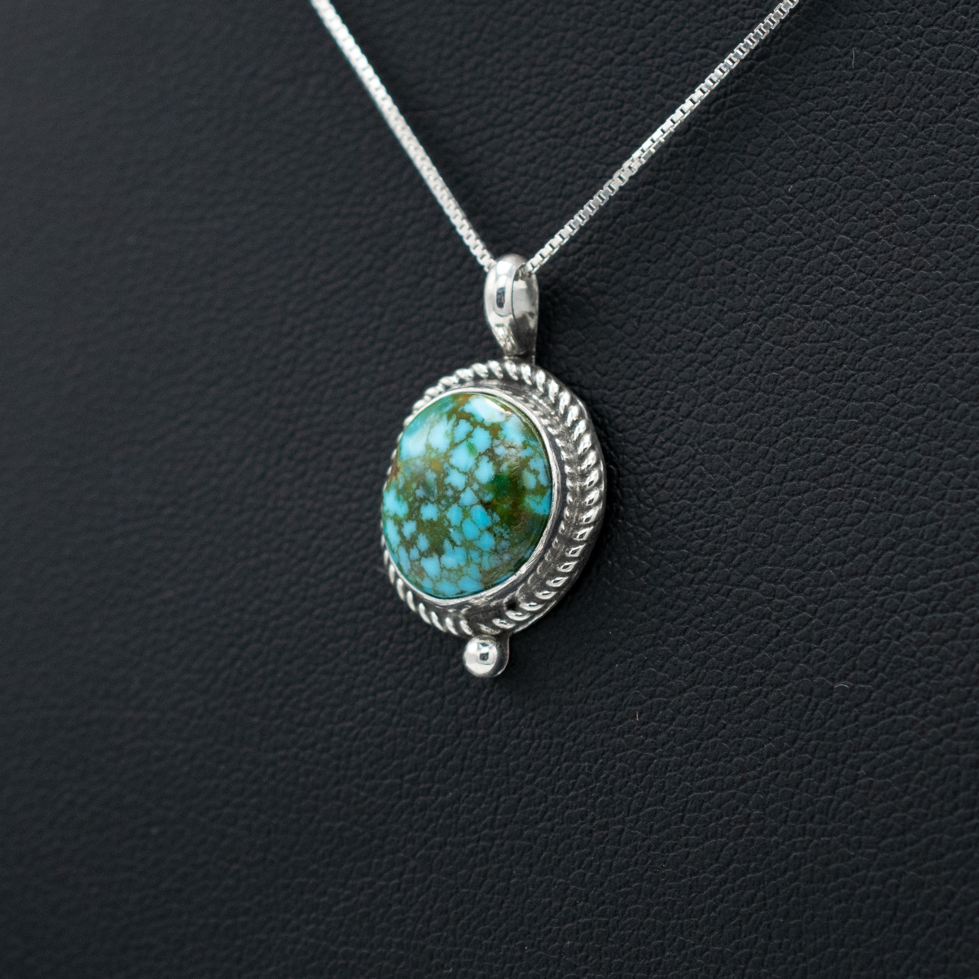 Kingman Turquoise Pendant - Image 3