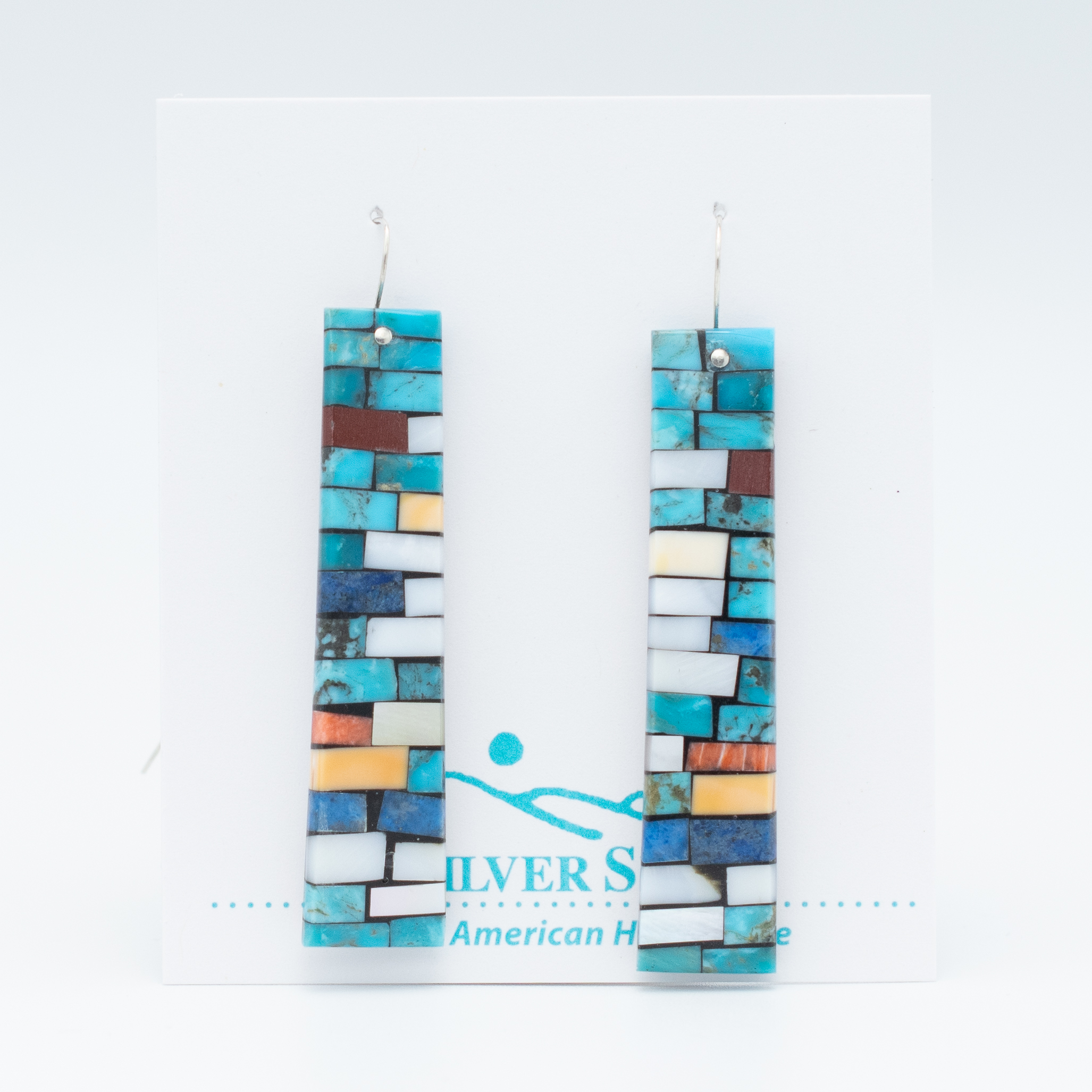 Mosaic Inlay Earrings