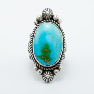 Sonoran Gold Turquoise Ring
