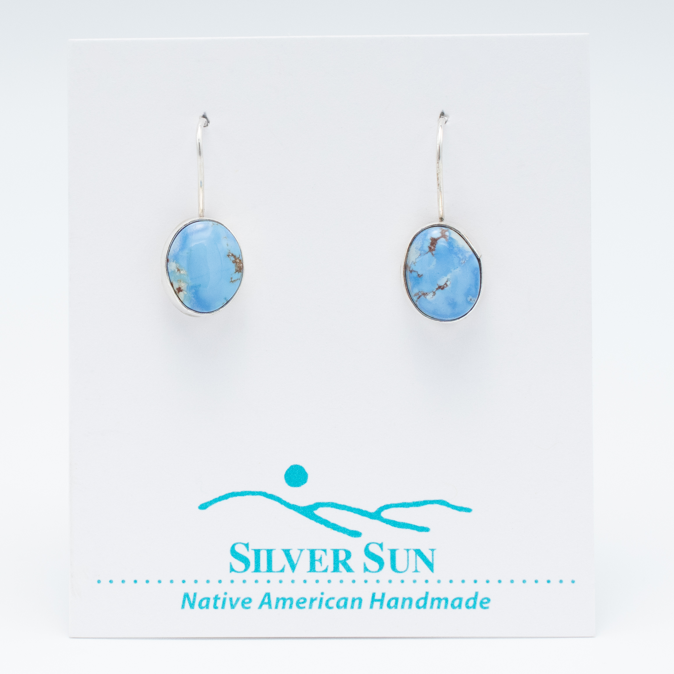 Golden Hill Turquoise Earrings