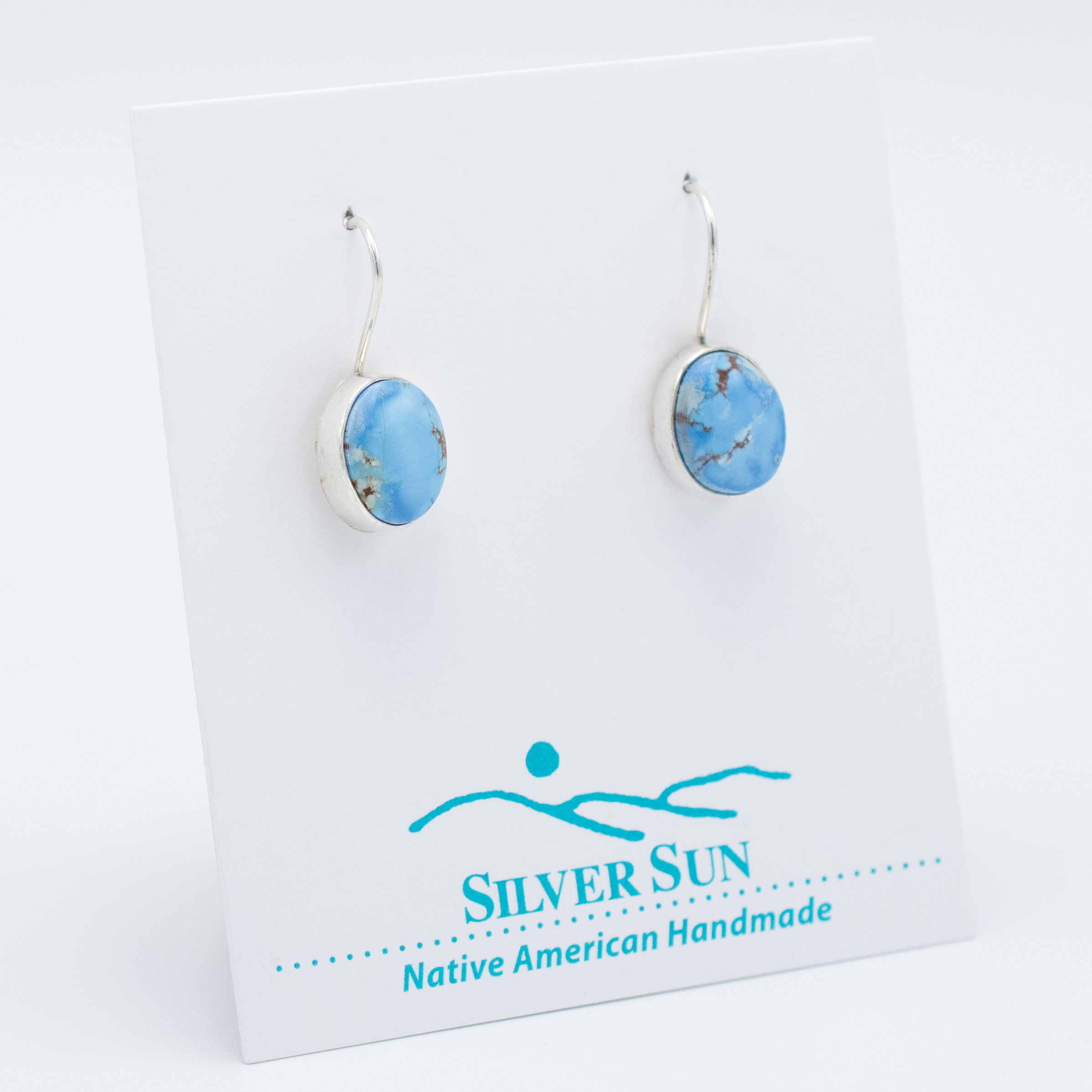 Golden Hill Turquoise Earrings - Image 2
