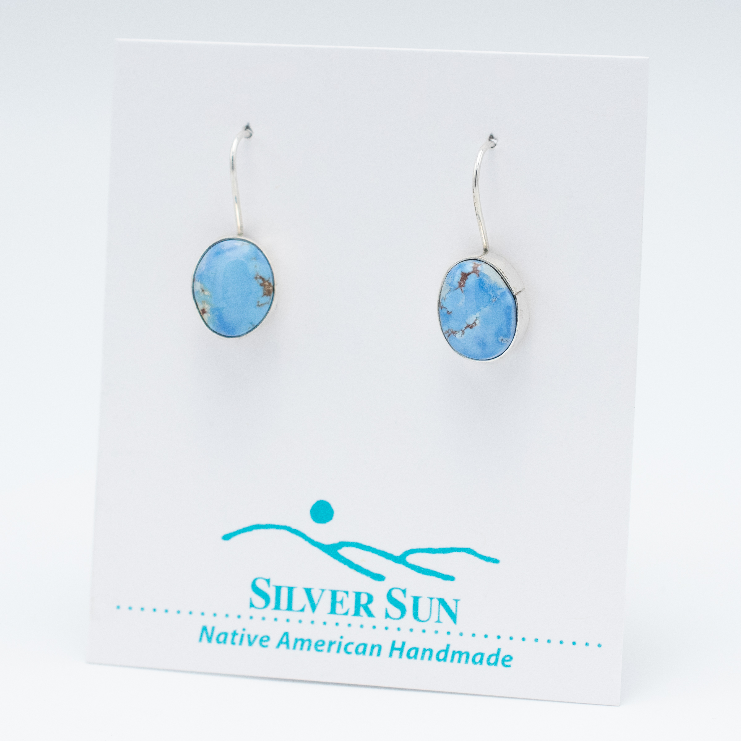 Golden Hill Turquoise Earrings - Image 3