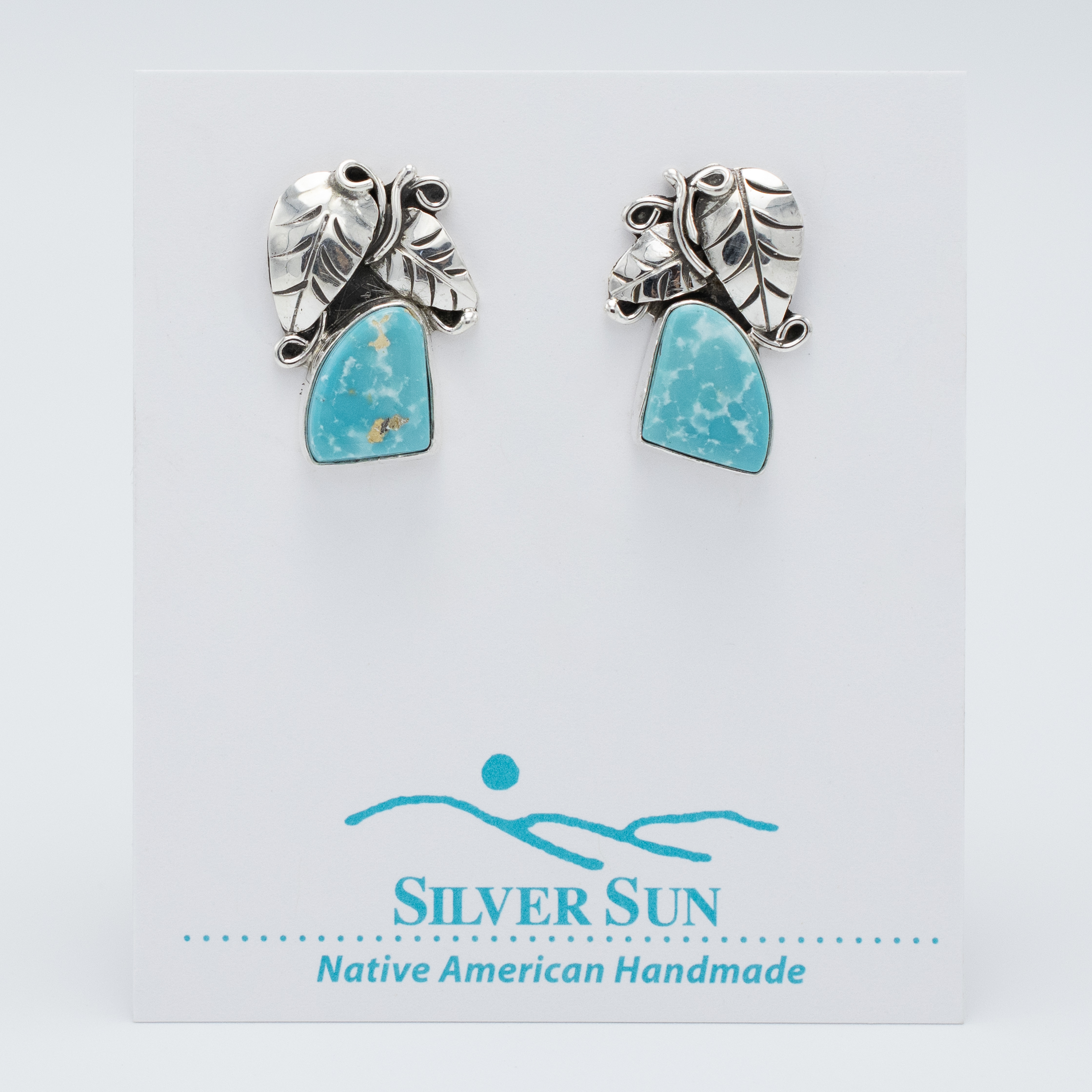 Kingman Turquoise Earrings