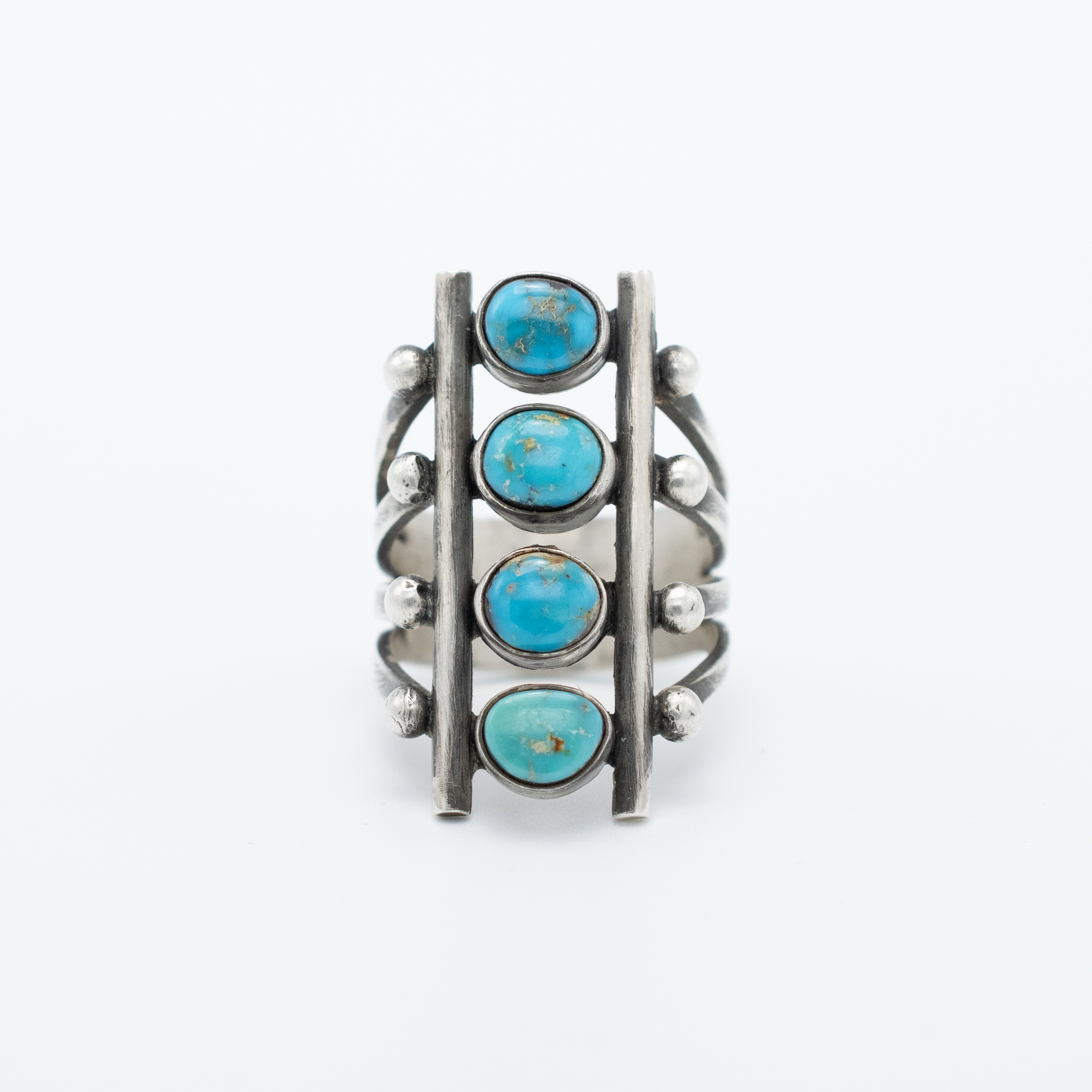 Villa Grove Turquoise Ring