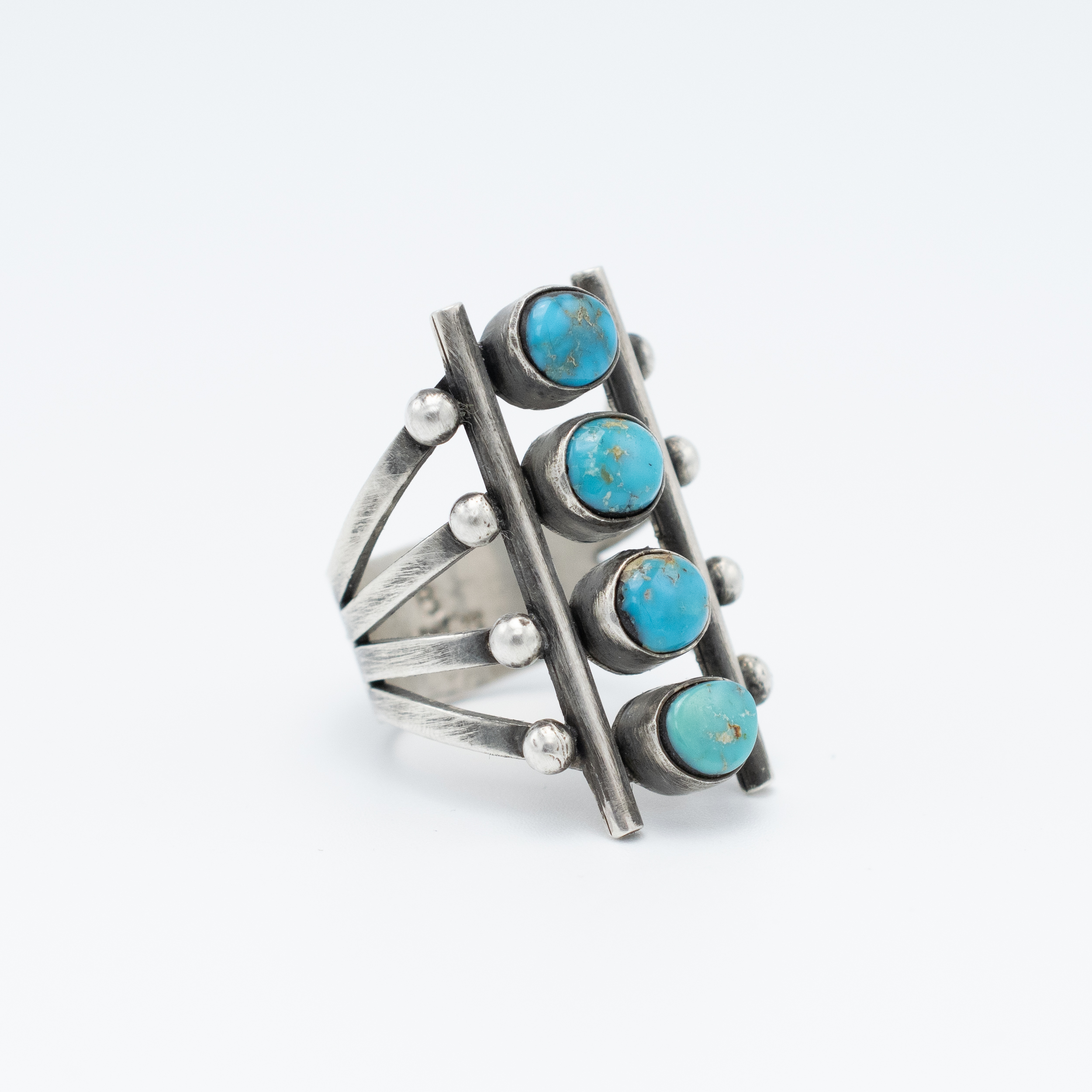 Villa Grove Turquoise Ring - Image 2