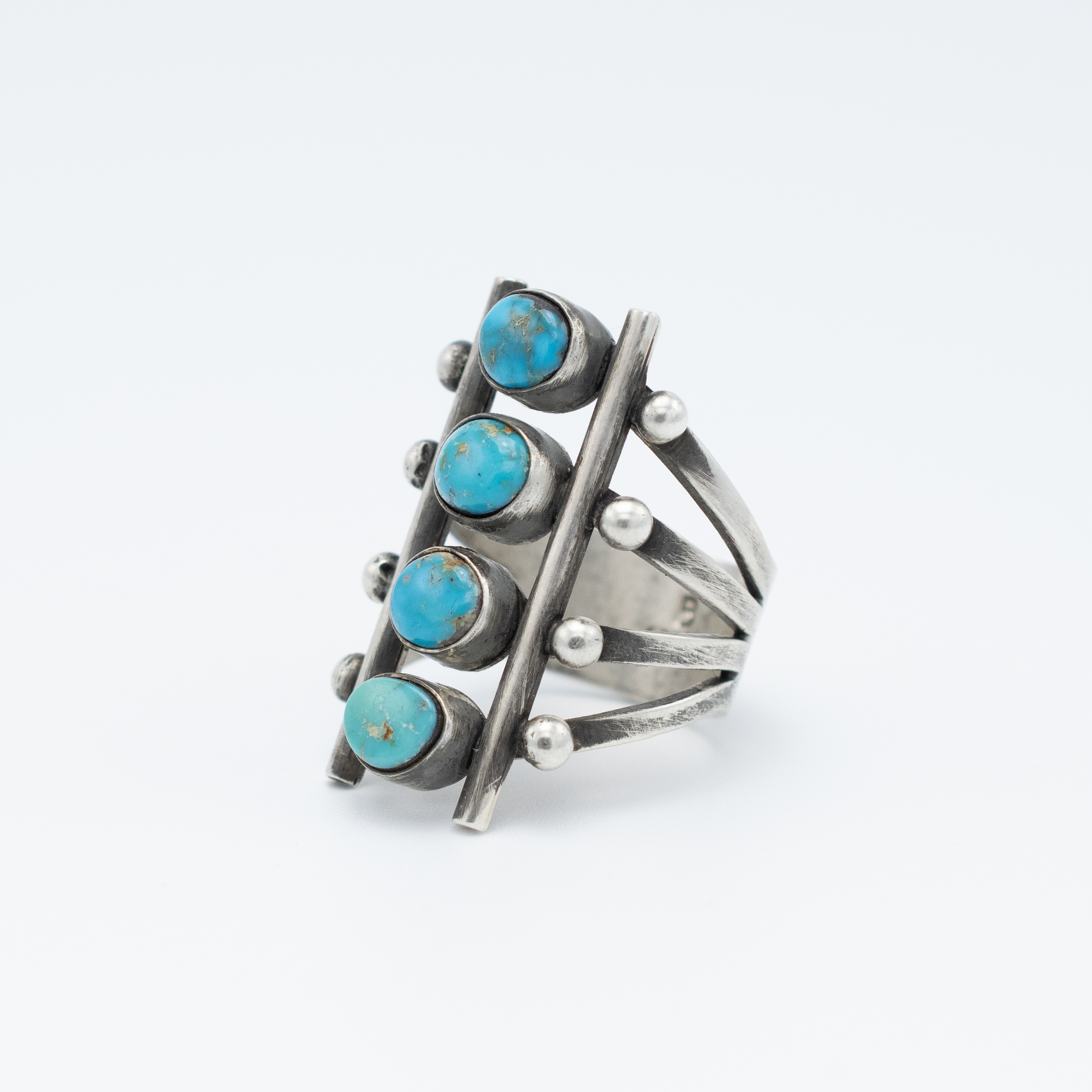 Villa Grove Turquoise Ring - Image 3