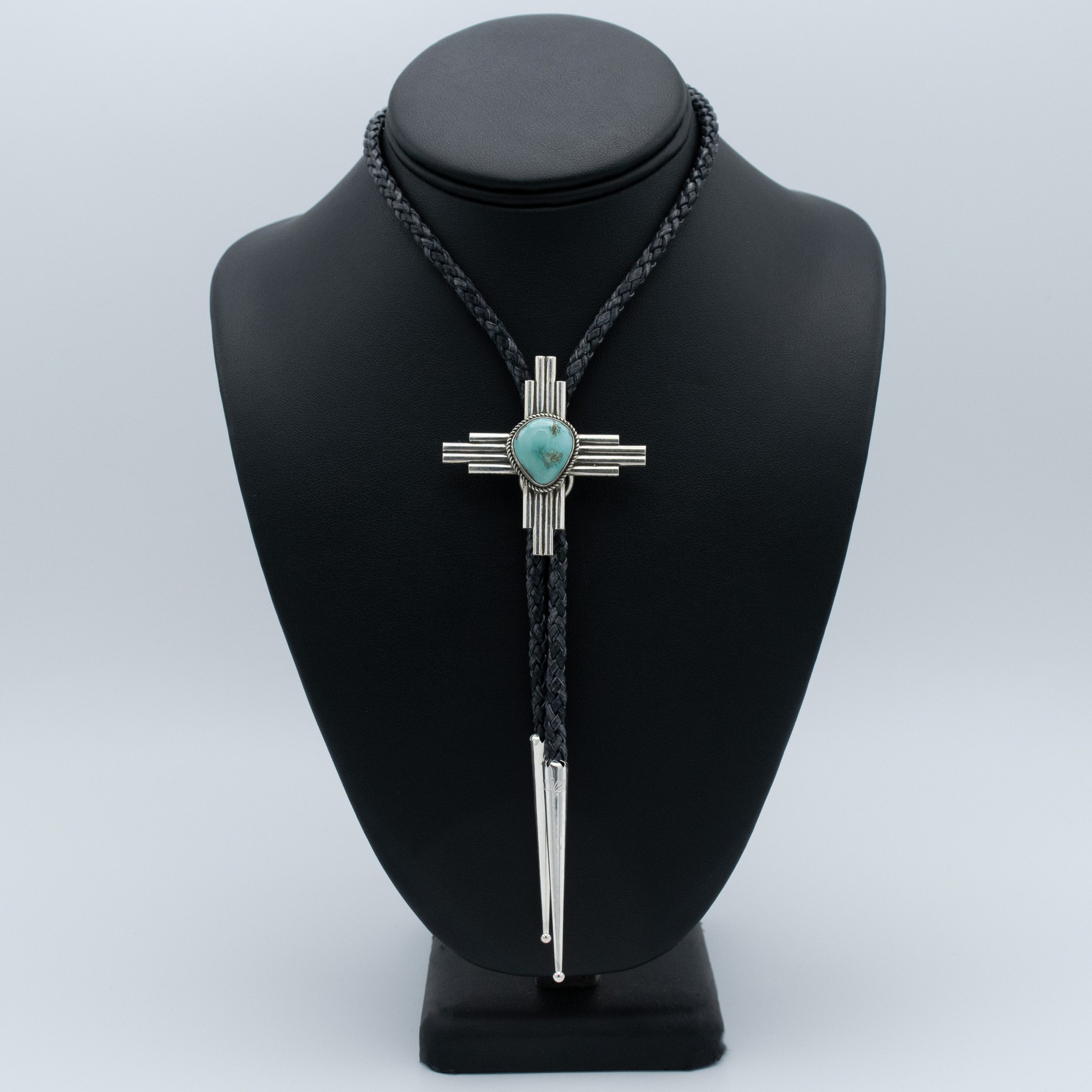 Royston Turquoise Zia Bolo Tie
