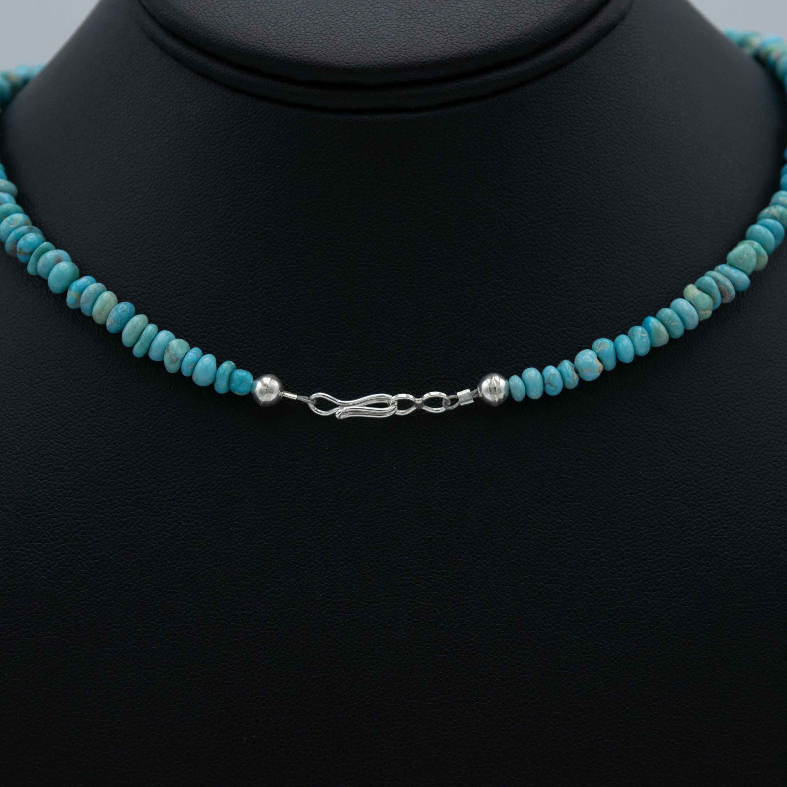 Sleeping Beauty Turquoise Bead Necklace - Image 5