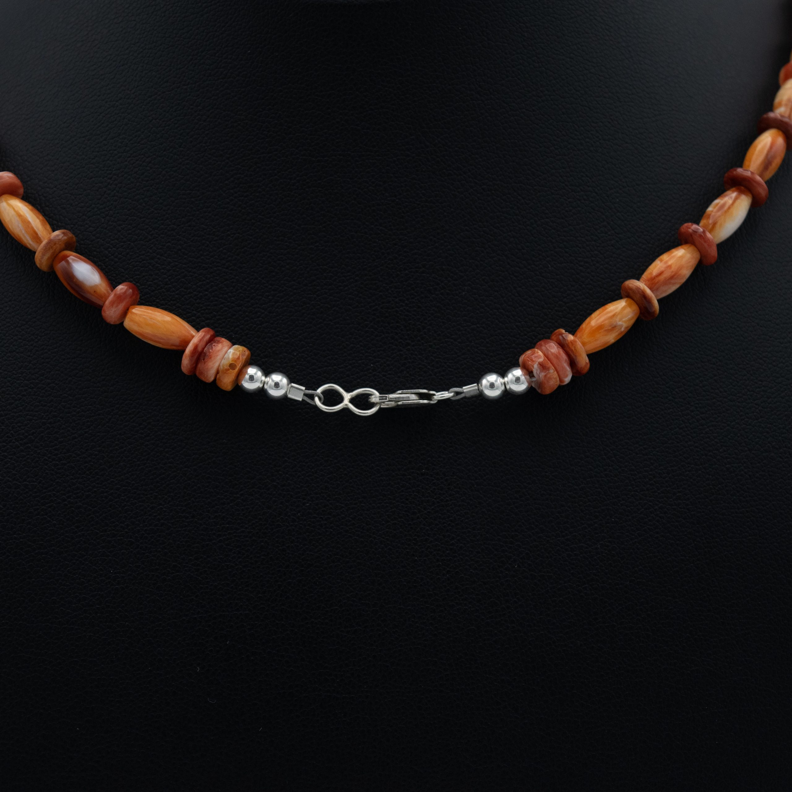 Spiny Oyster Shell Bead Necklace - Image 5