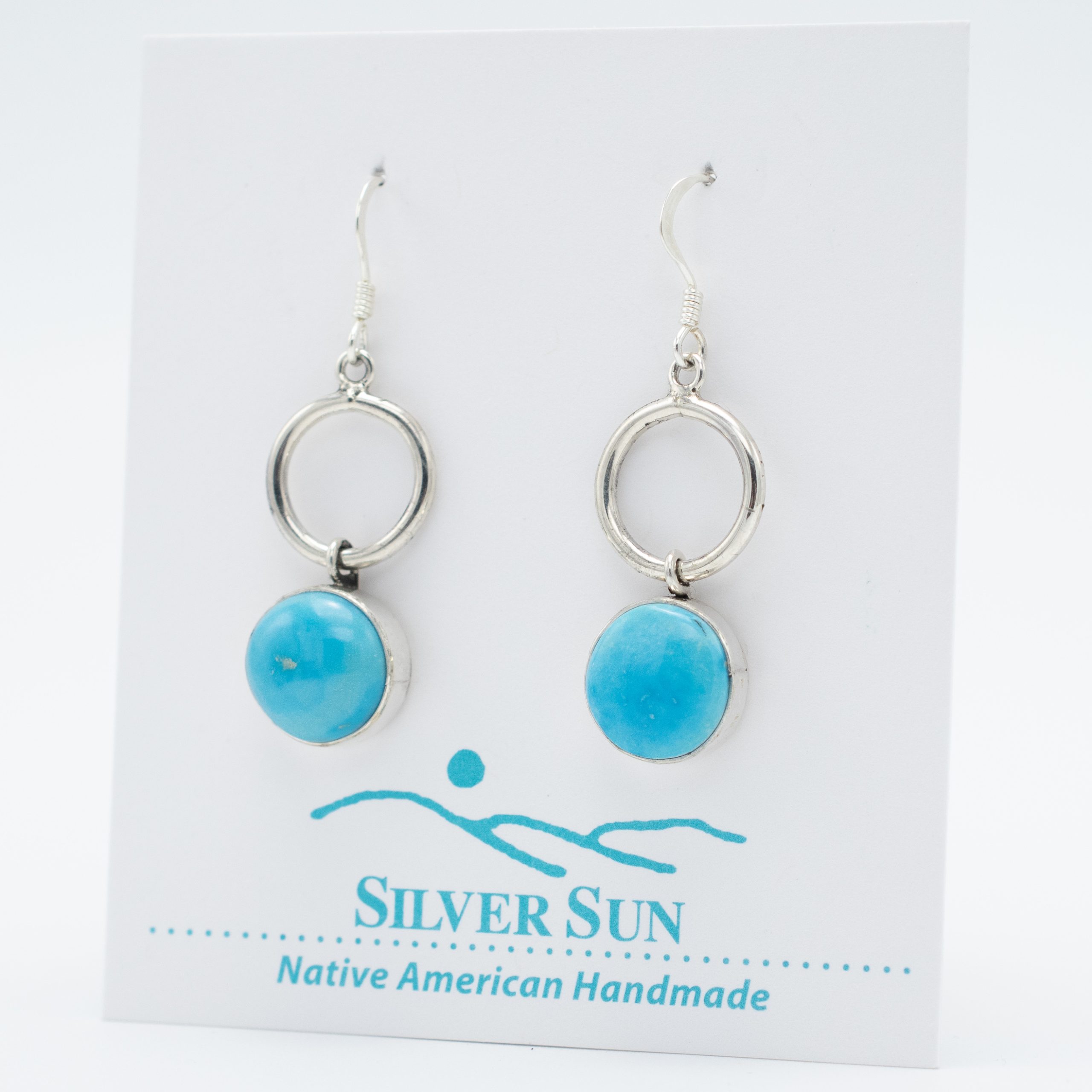 Blue Ridge Turquoise Earrings - Image 3