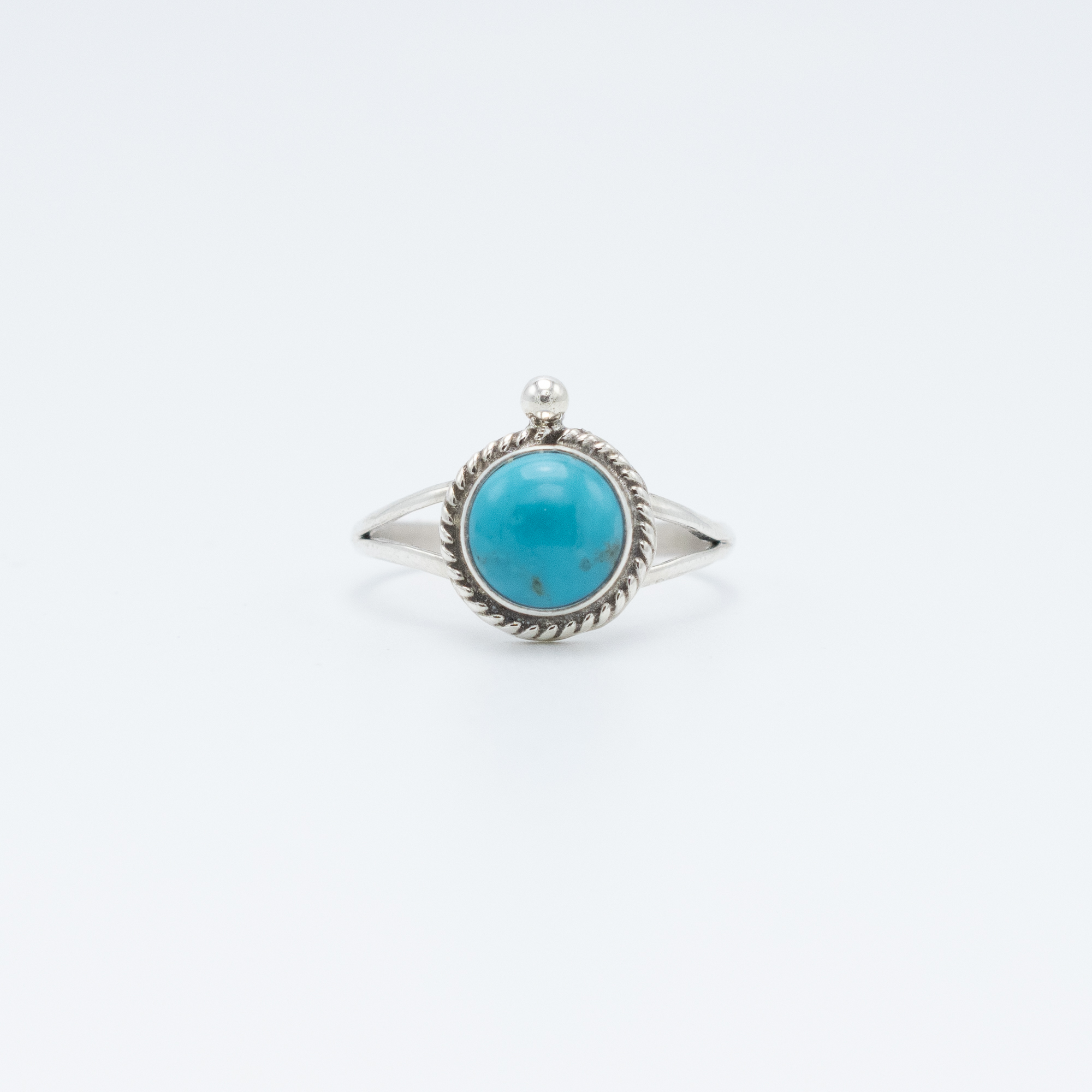 Kingman Turquoise Ring
