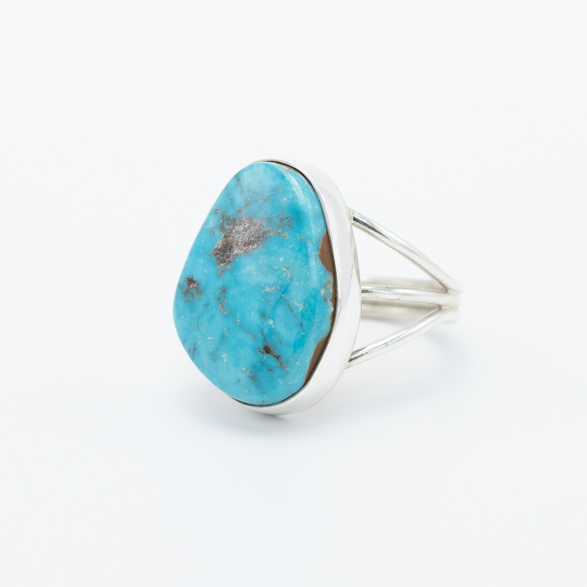 Ma'Anshan Turquoise Ring - Image 2