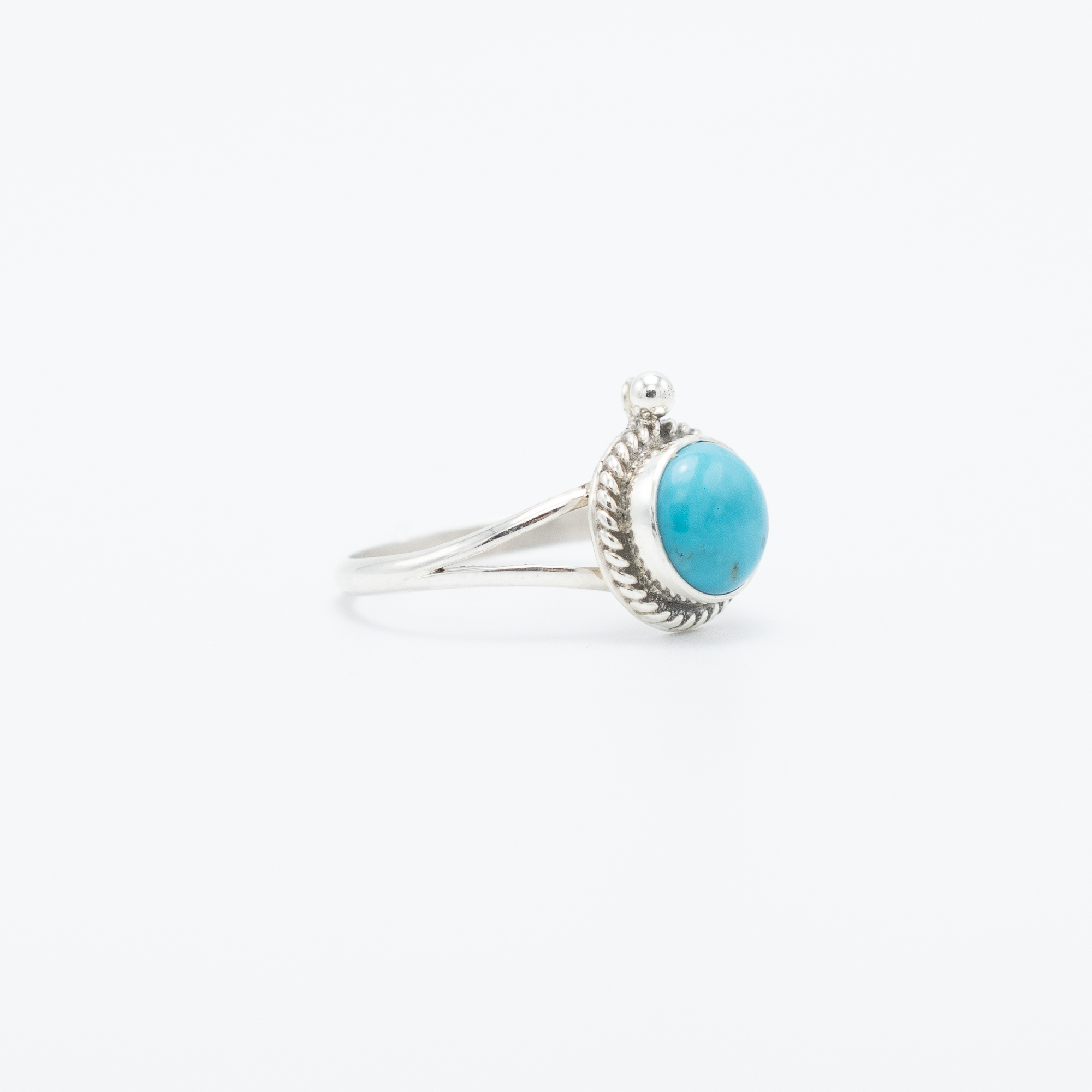 Kingman Turquoise Ring - Image 2