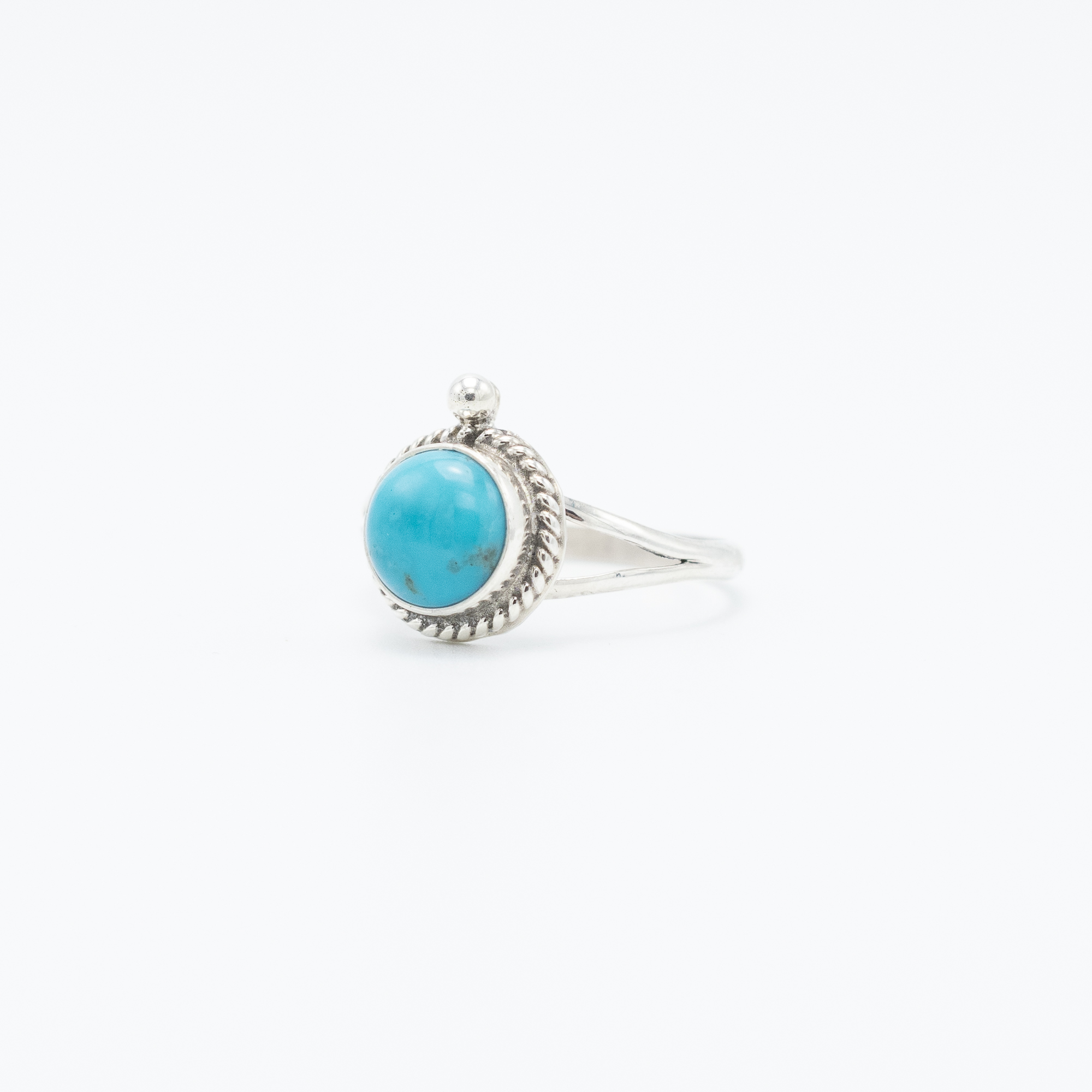Kingman Turquoise Ring - Image 3