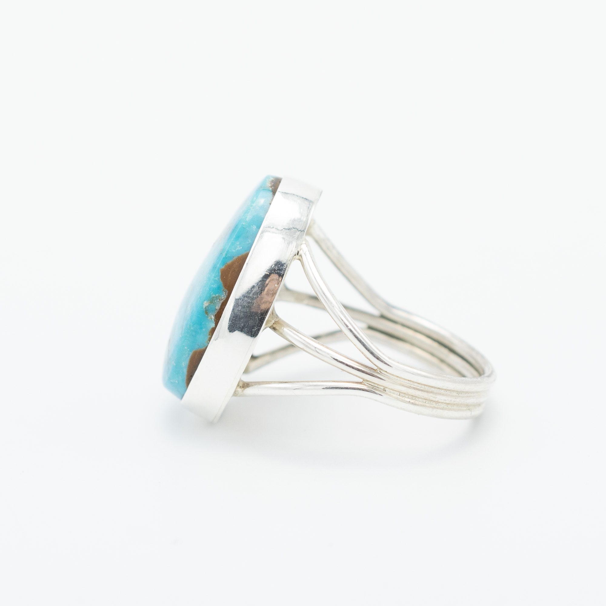 Ma'Anshan Turquoise Ring - Image 3