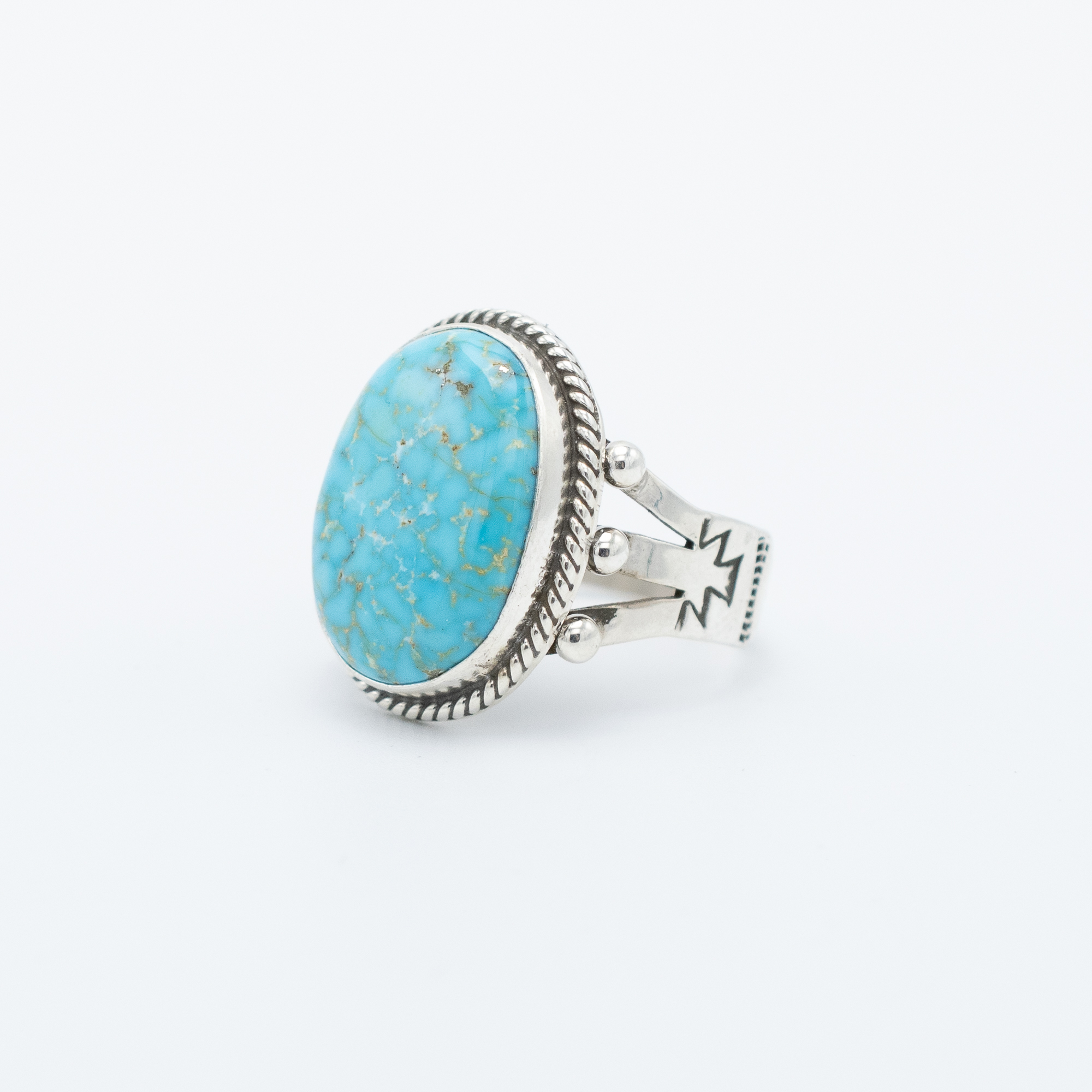 Turquoise Mountain Ring - Image 3