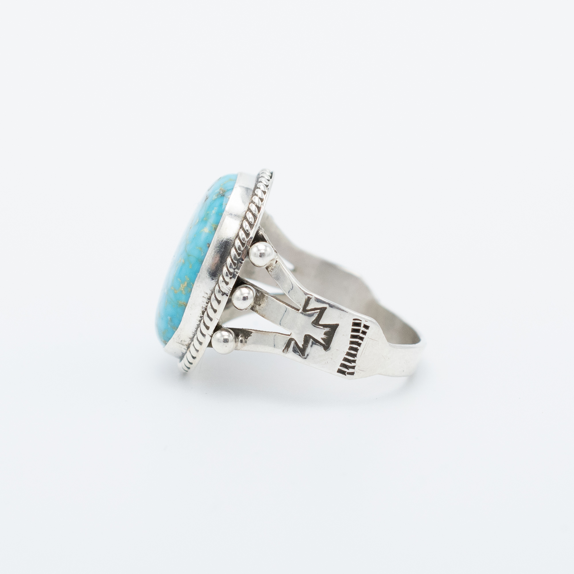 Turquoise Mountain Ring - Image 4