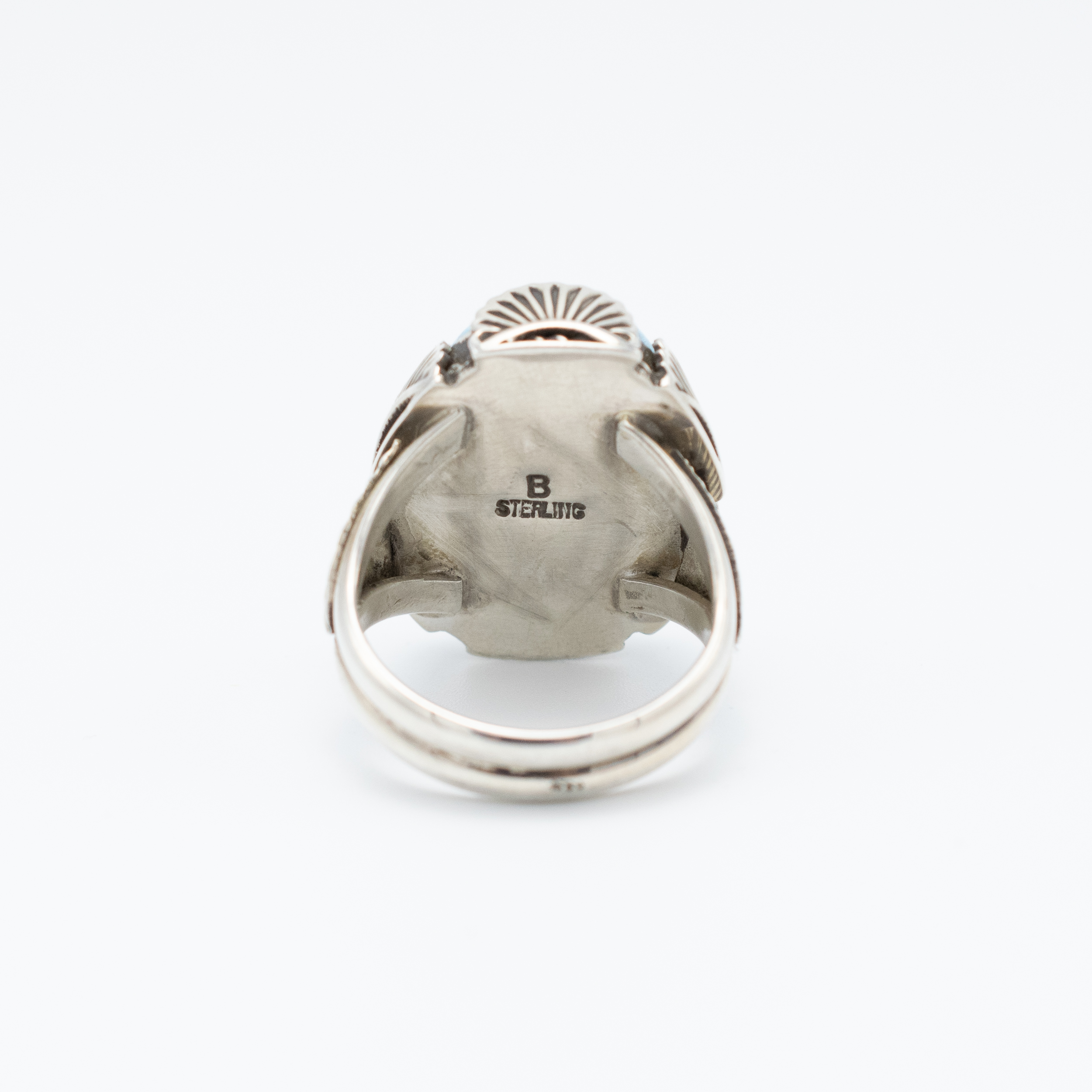 Bird's Eye Kingman Turquoise Ring - Image 5