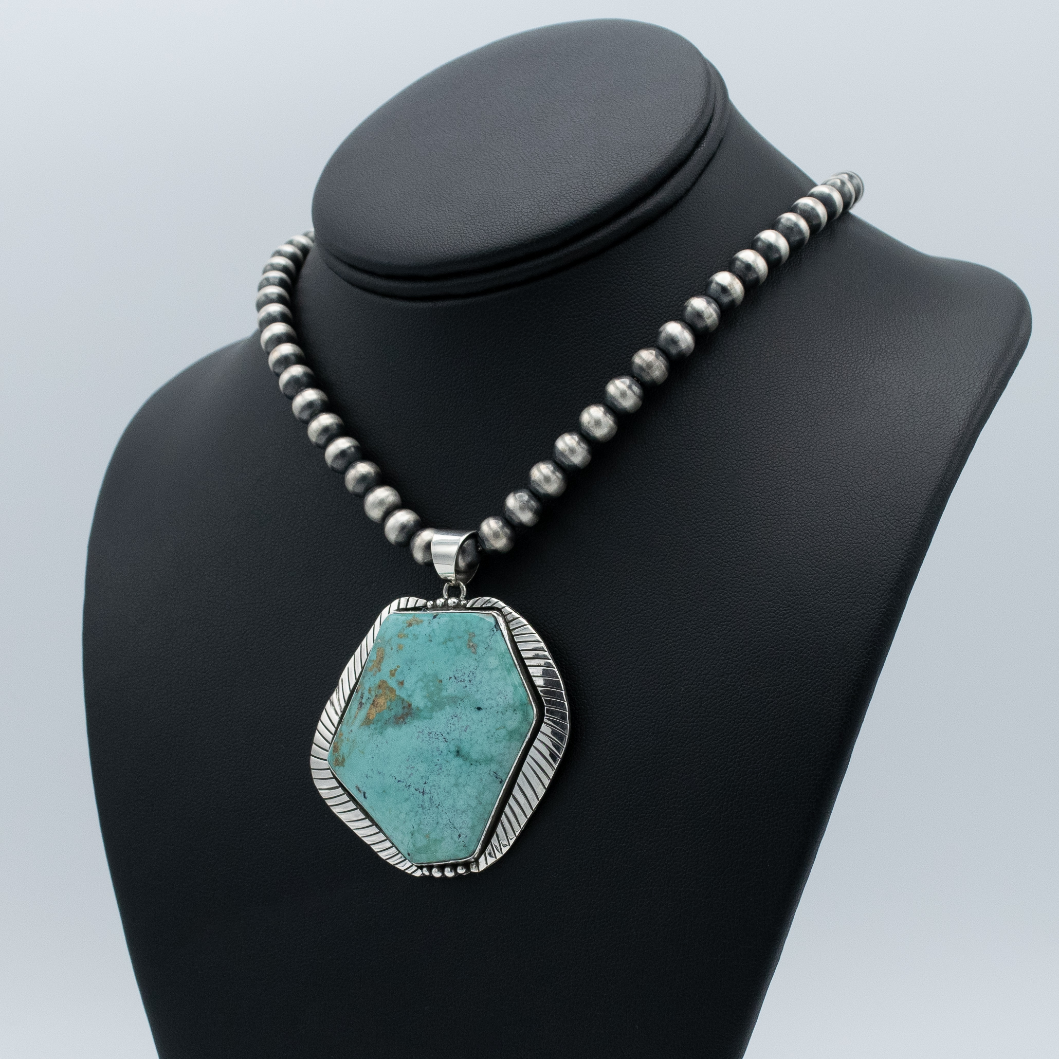 Turquoise Mountain Necklace - Image 4