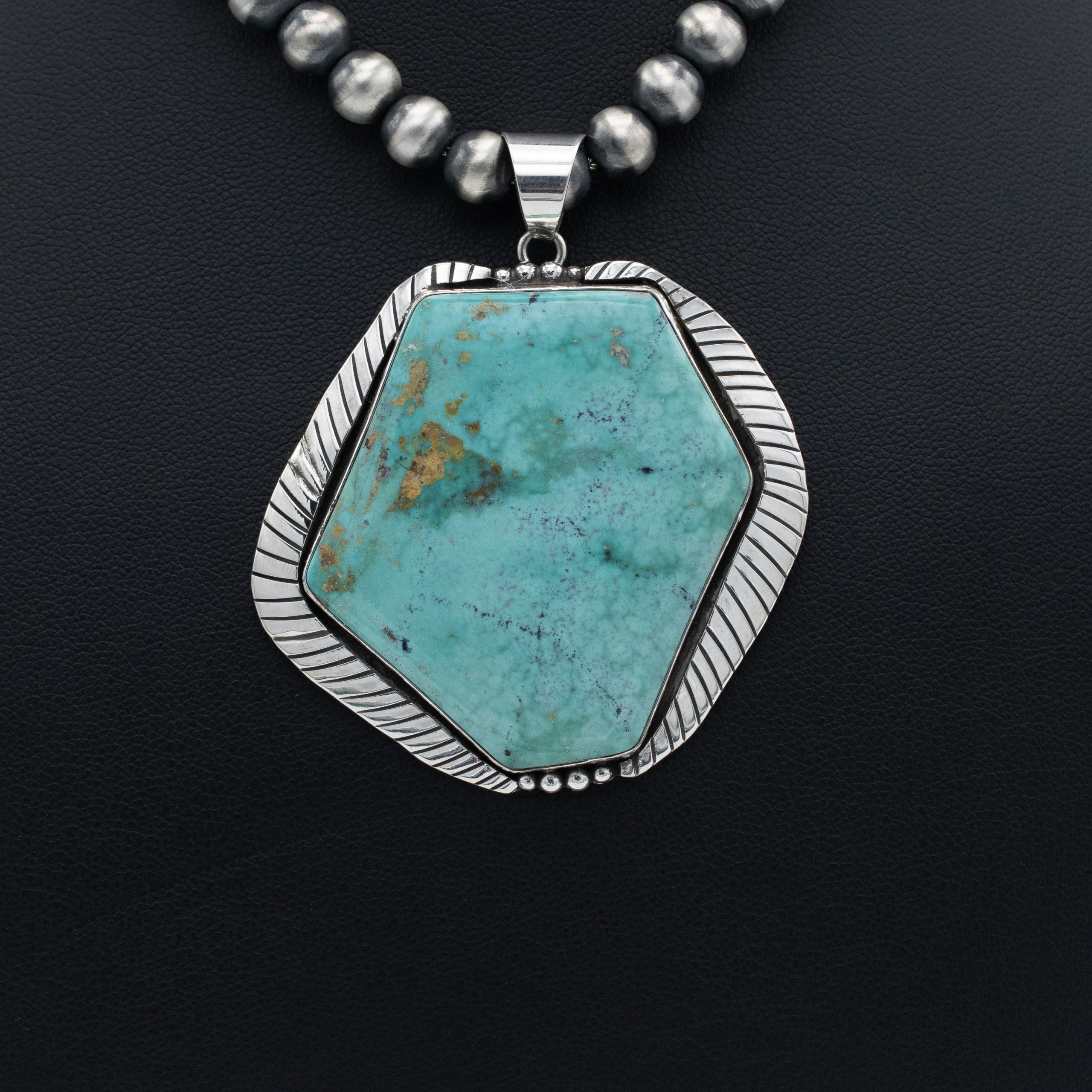 Turquoise Mountain Necklace