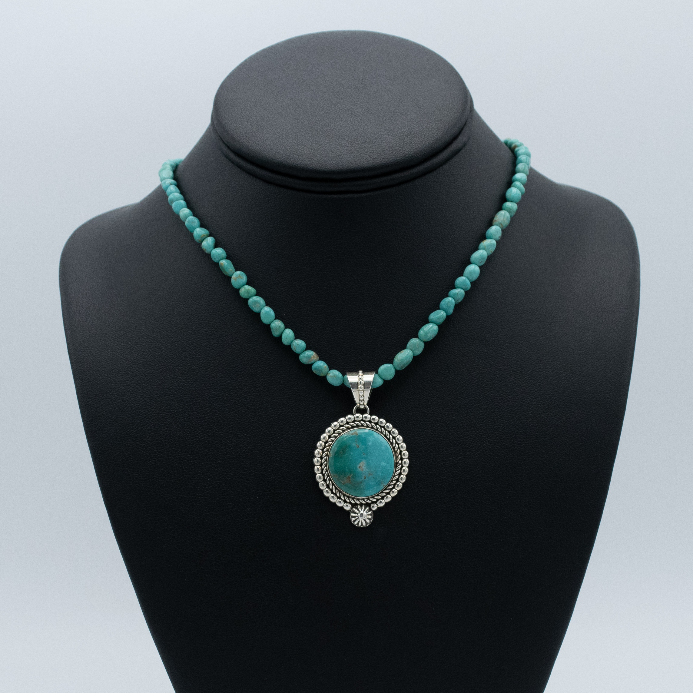 Kingman Turquoise Necklace