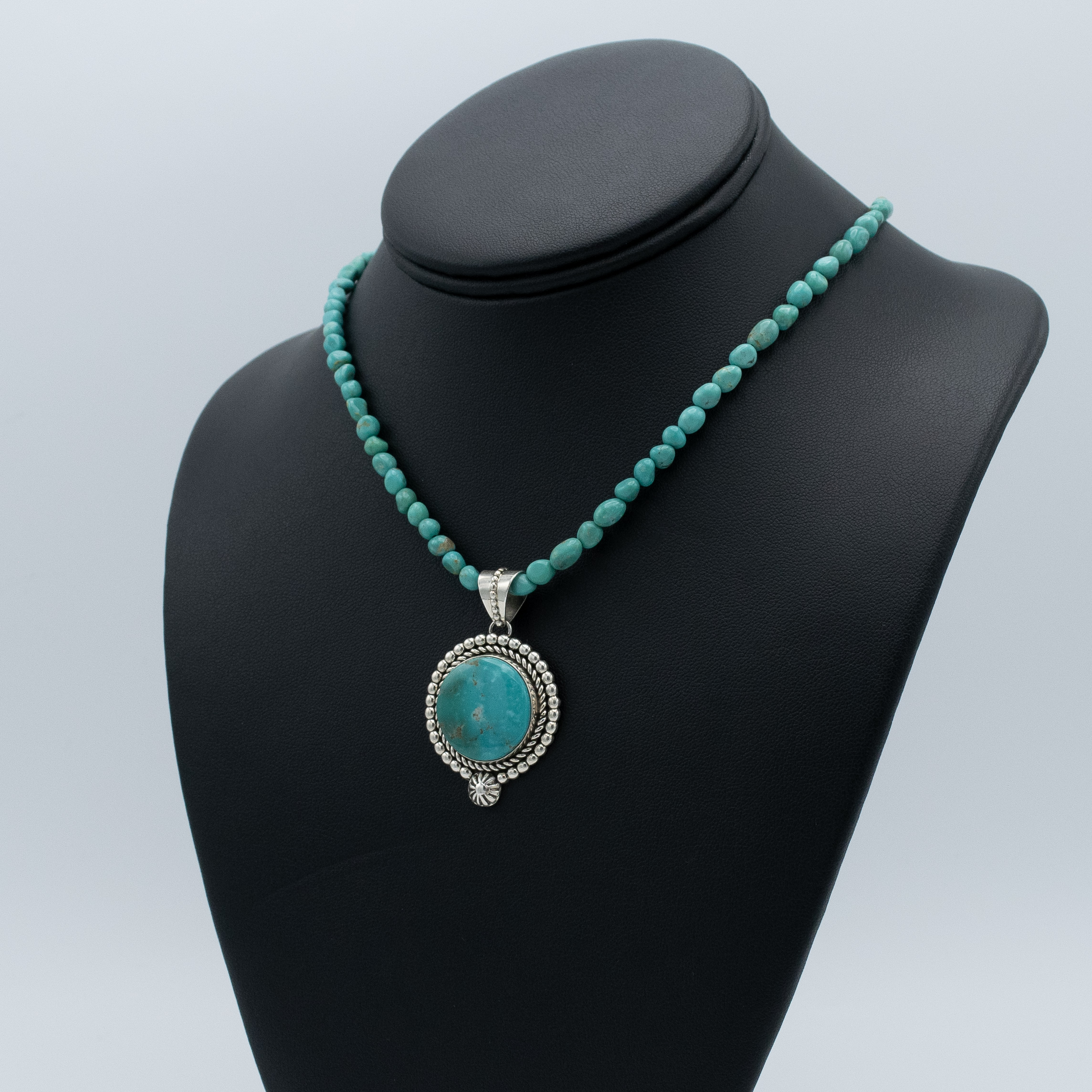 Kingman Turquoise Necklace - Image 3